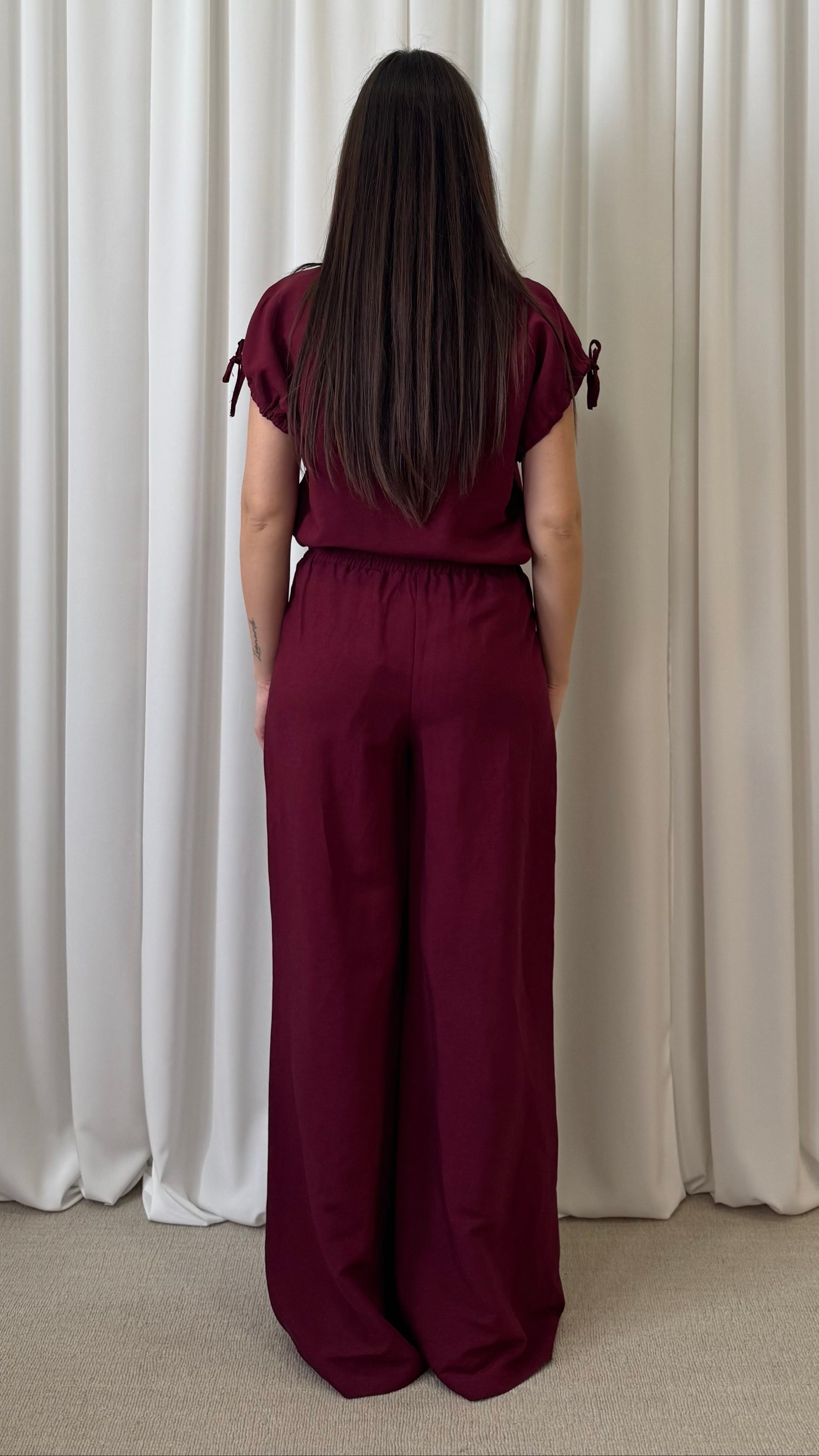 PANTALONE CON COULISSE
