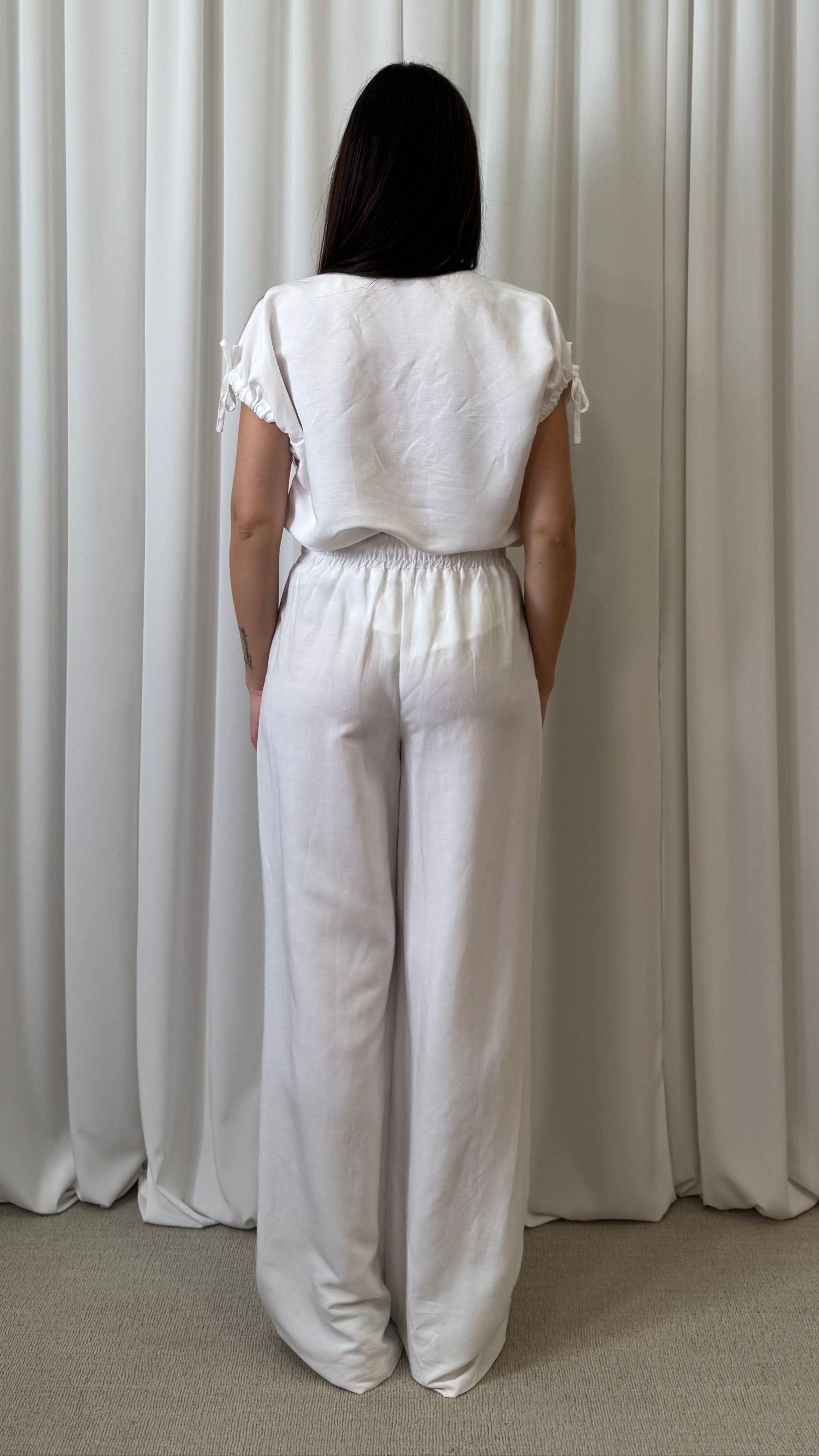 PANTALONE CON COULISSE