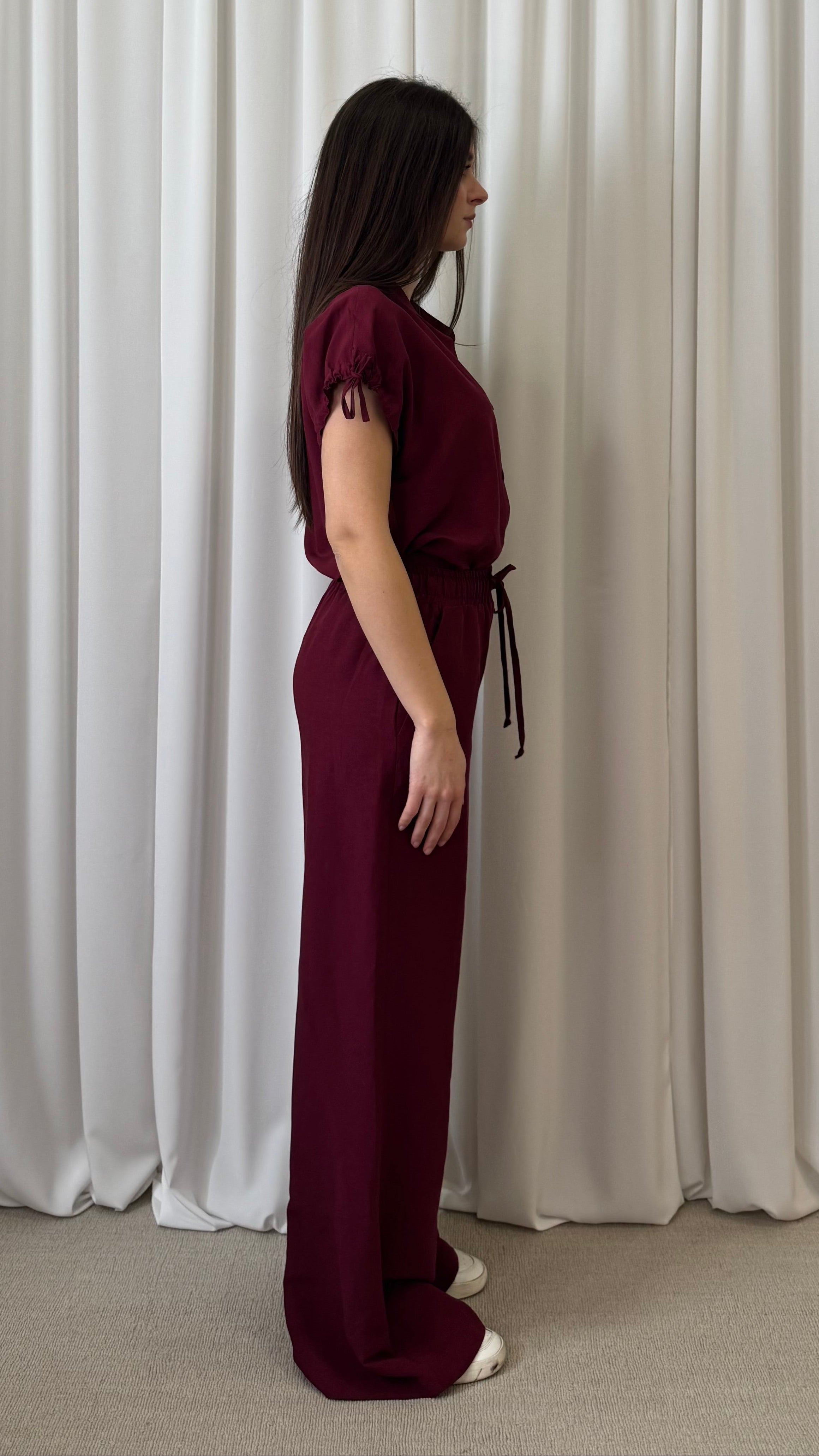 PANTALONE CON COULISSE