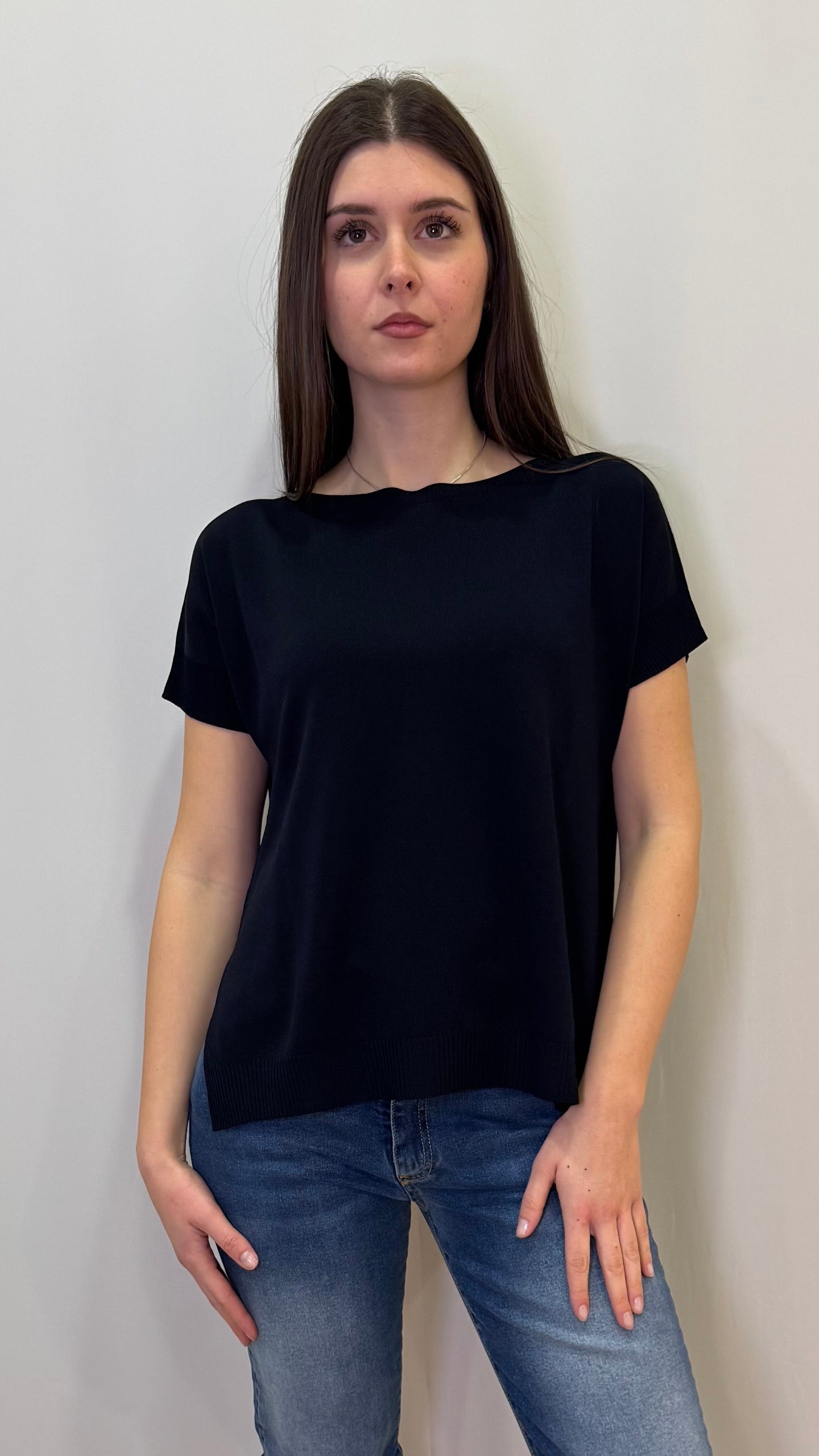 MAGLIA KIMONO RASATO