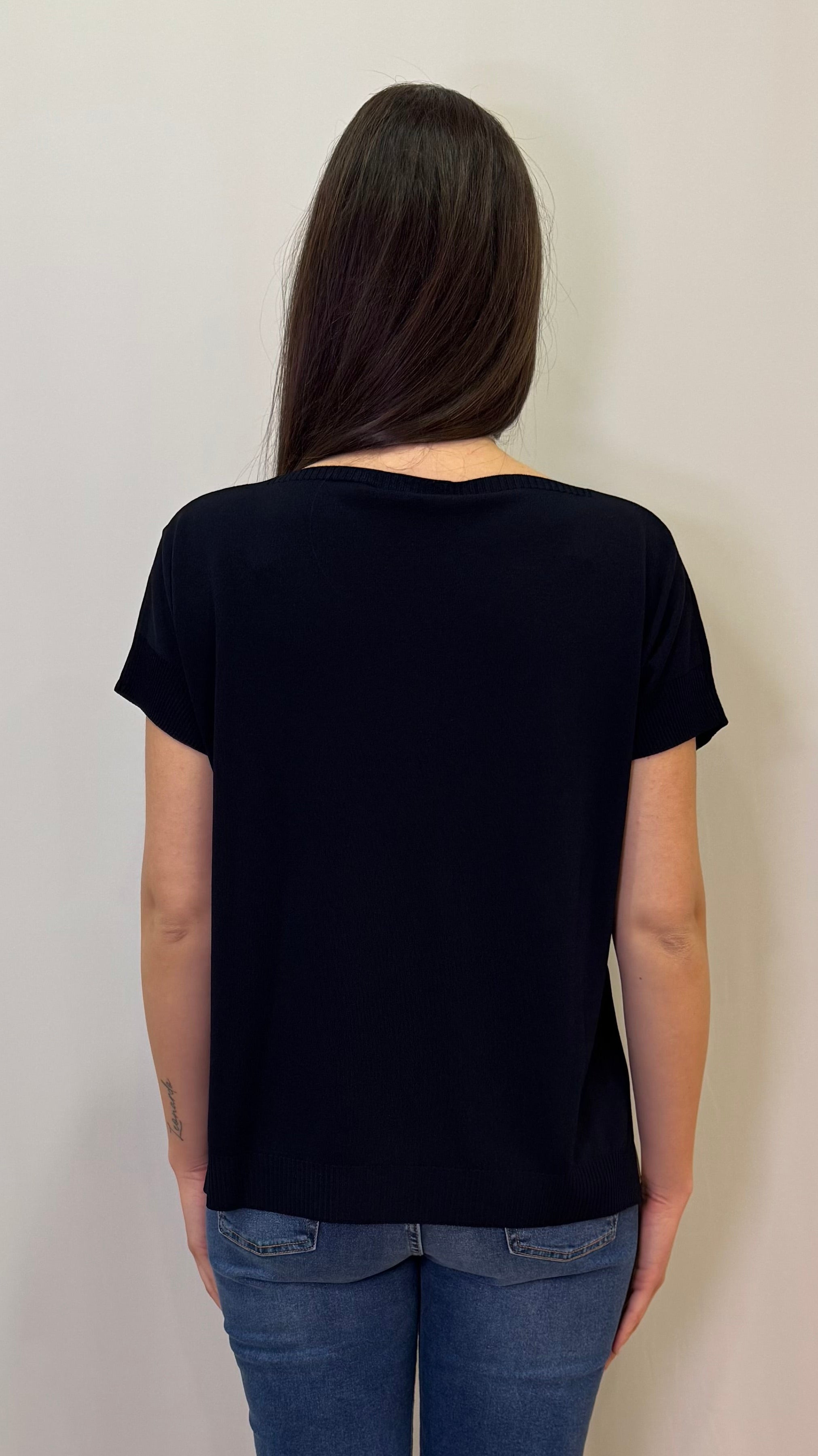 MAGLIA KIMONO RASATO