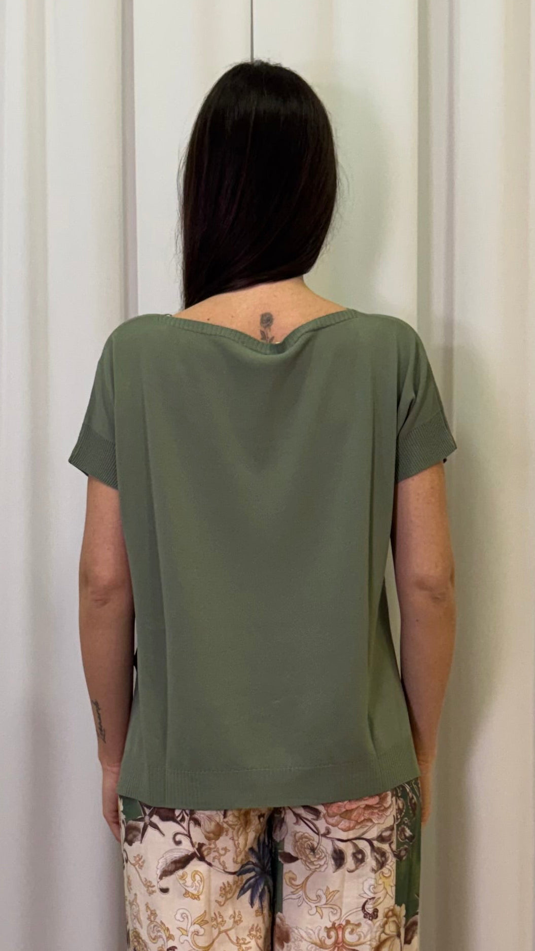 MAGLIA KIMONO RASATO
