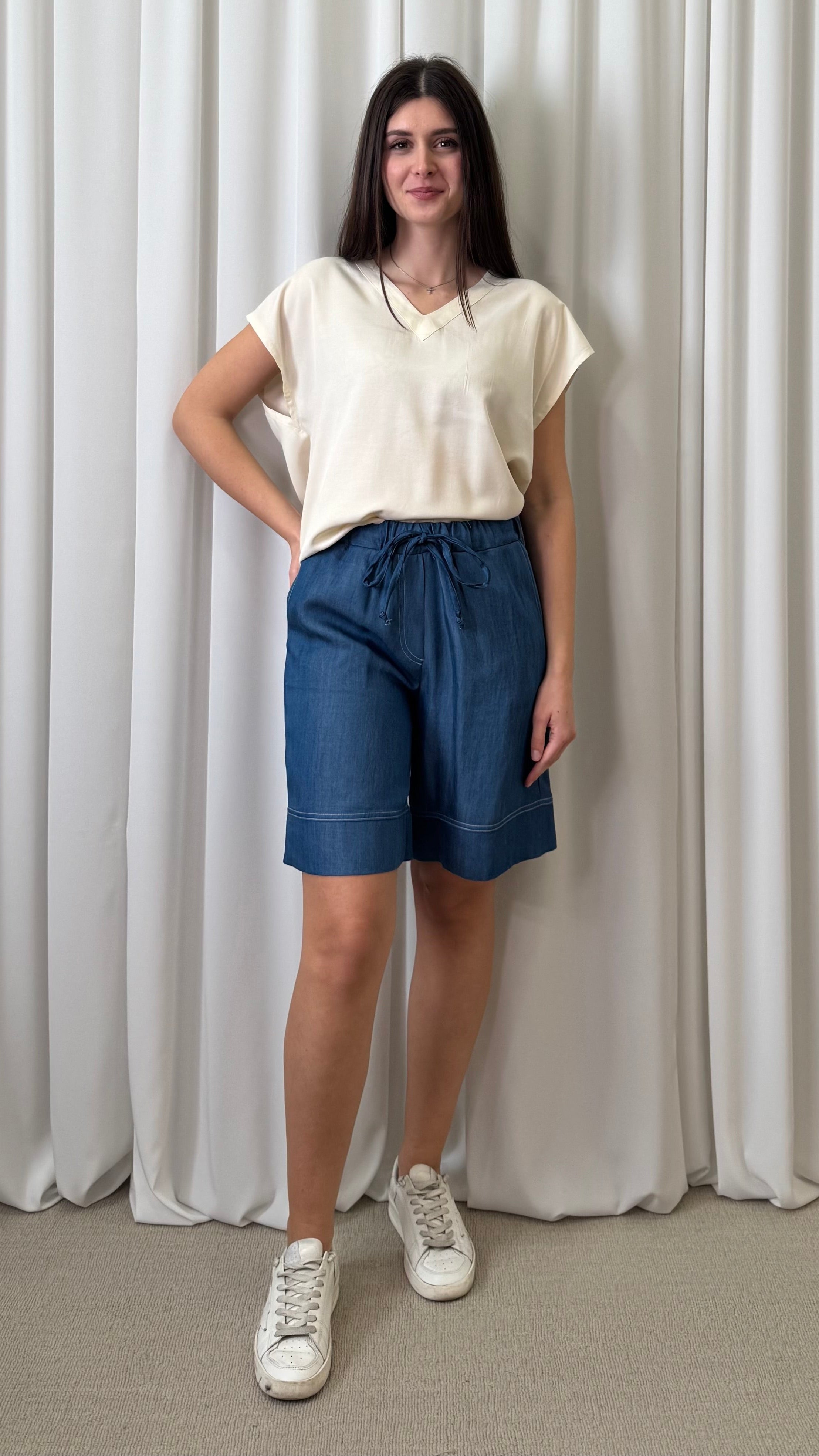 BERMUDA IN TENCEL