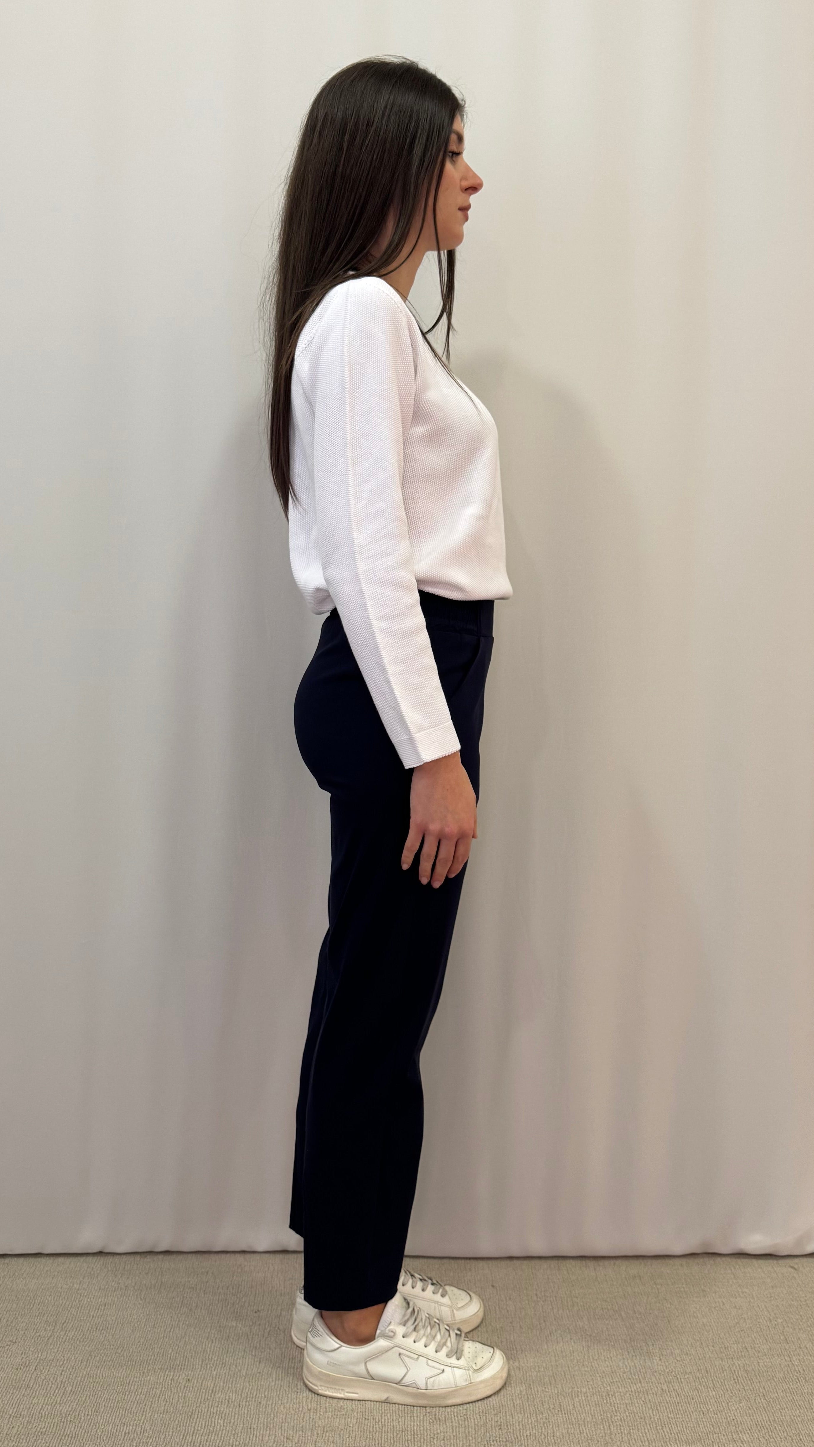 PANTALONE CON FONDO SAGOMATO