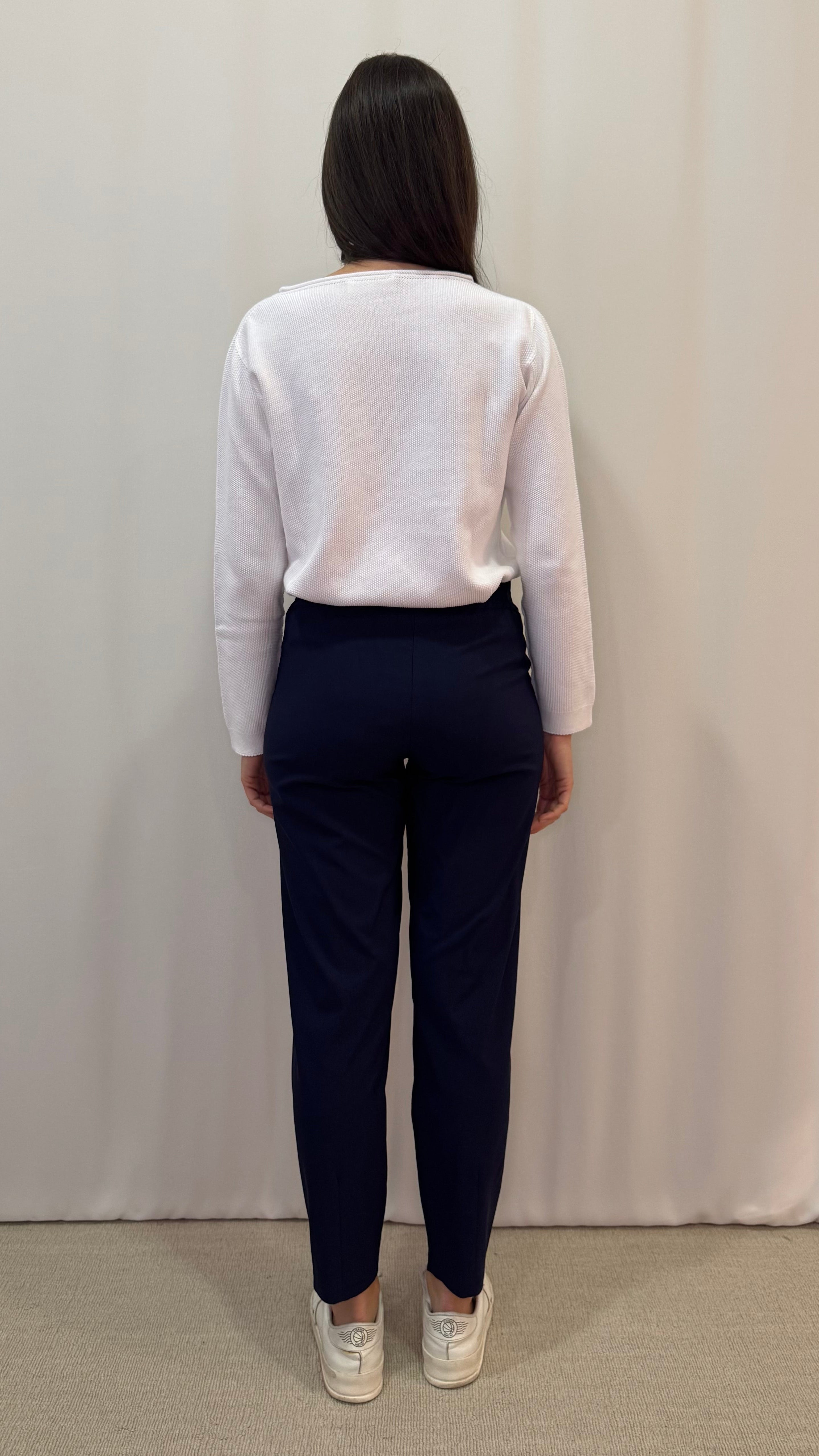 PANTALONE CON FONDO SAGOMATO