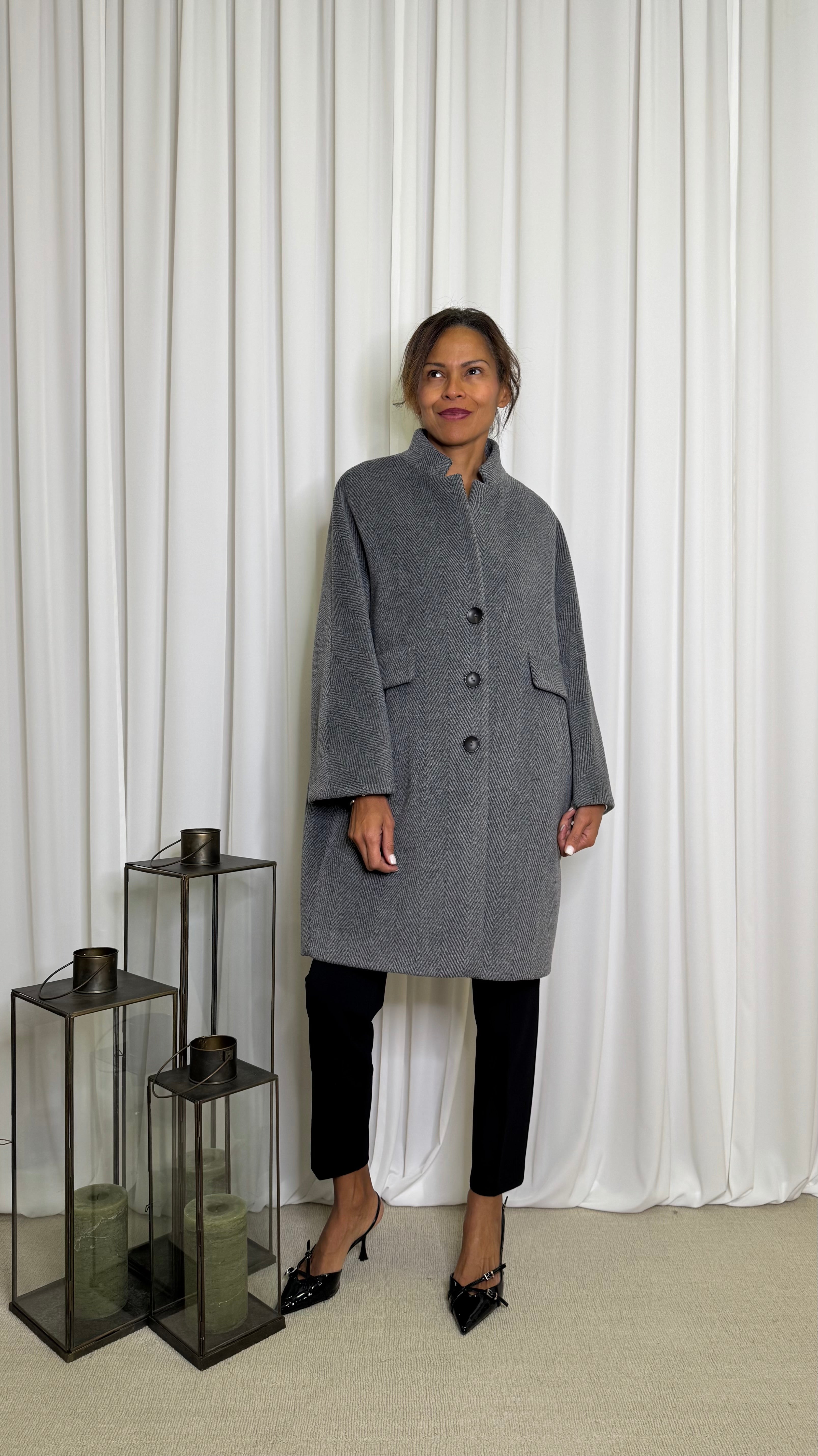 CAPPOTTO SPIGATO MISTOLANA