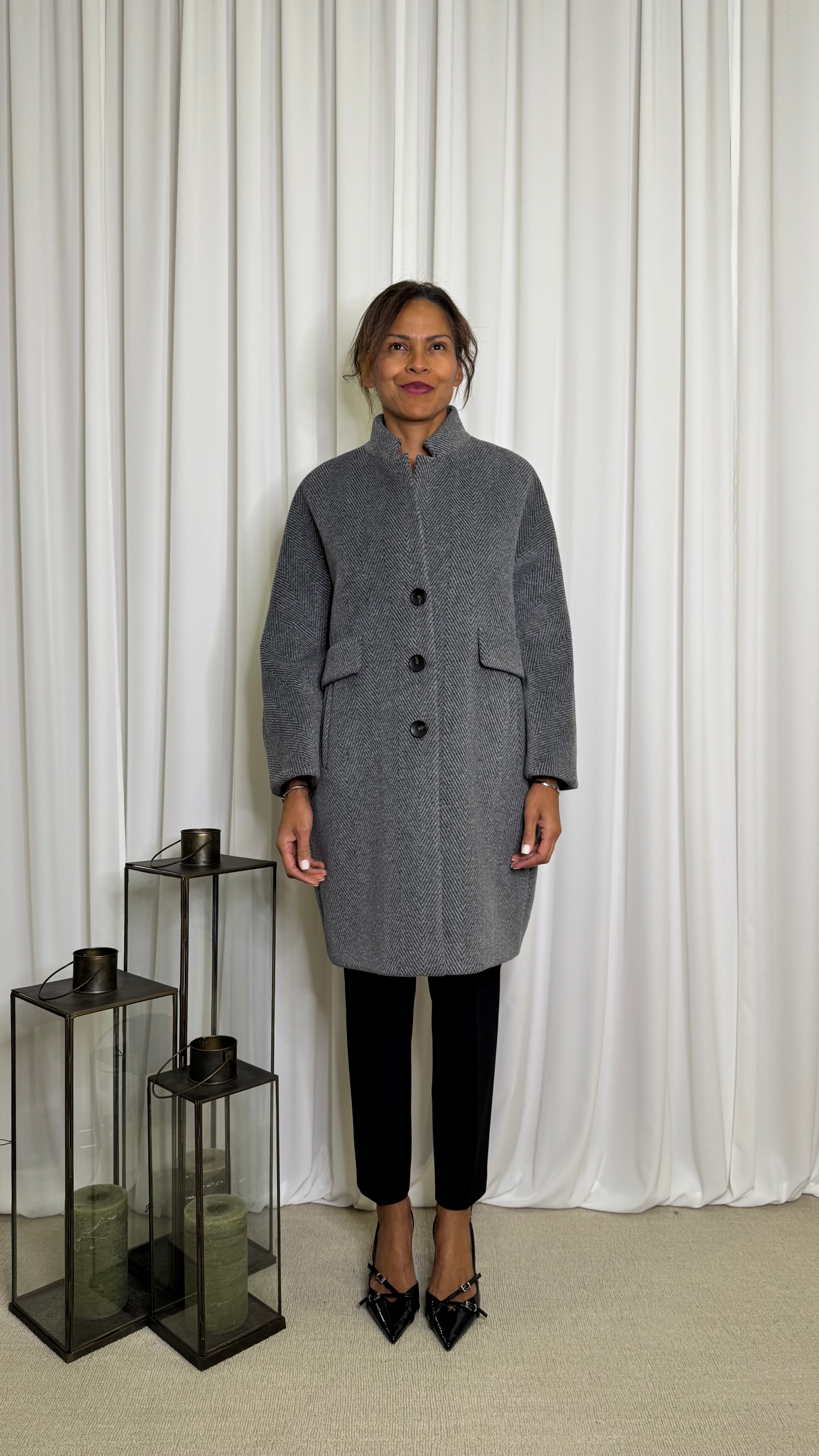 CAPPOTTO SPIGATO MISTOLANA