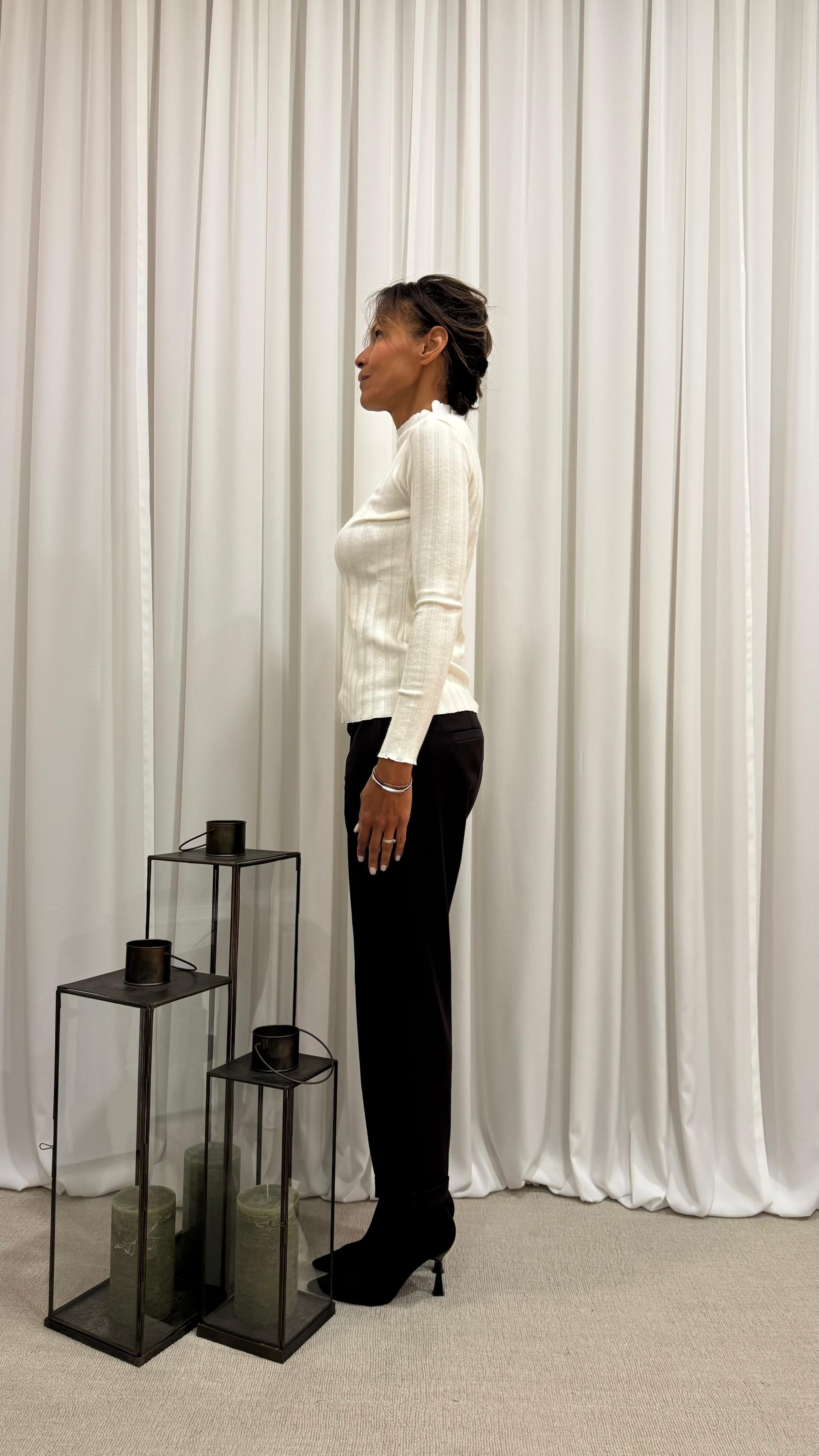 GIROCOLLO VISCOSA A COSTE PIATTE