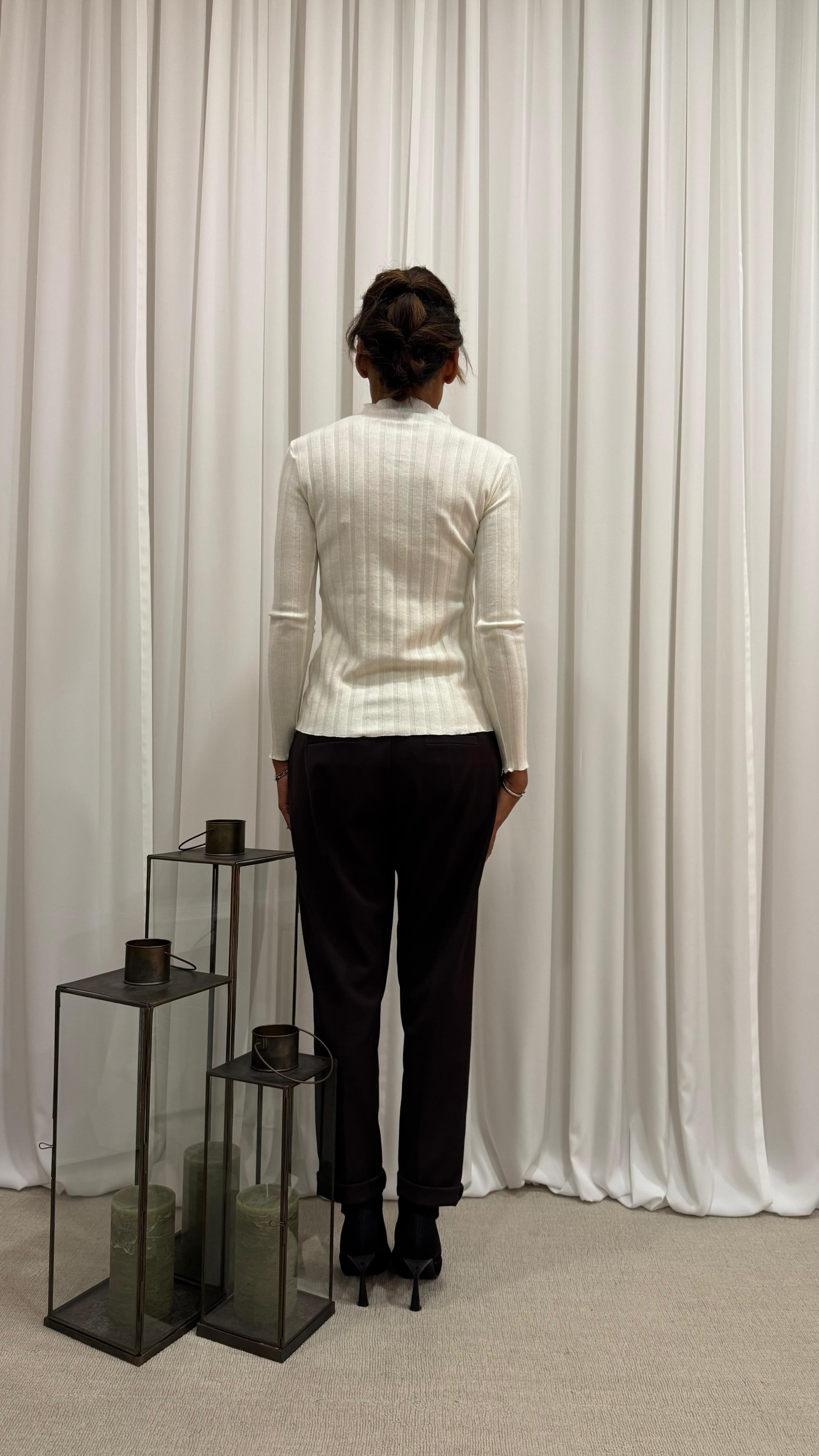 GIROCOLLO VISCOSA A COSTE PIATTE