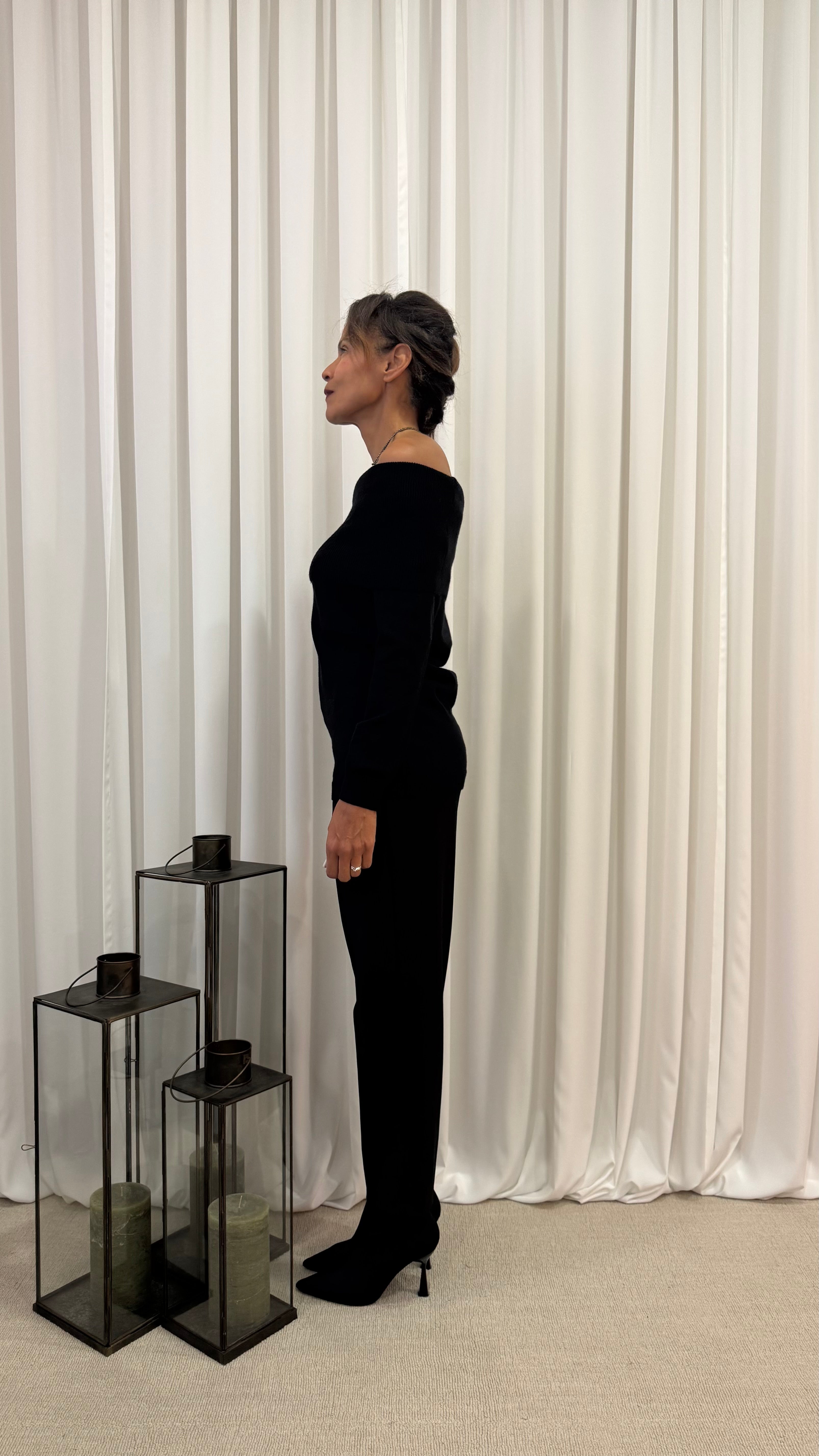 MAGLIA SCOLLO SHIFFER RASATA