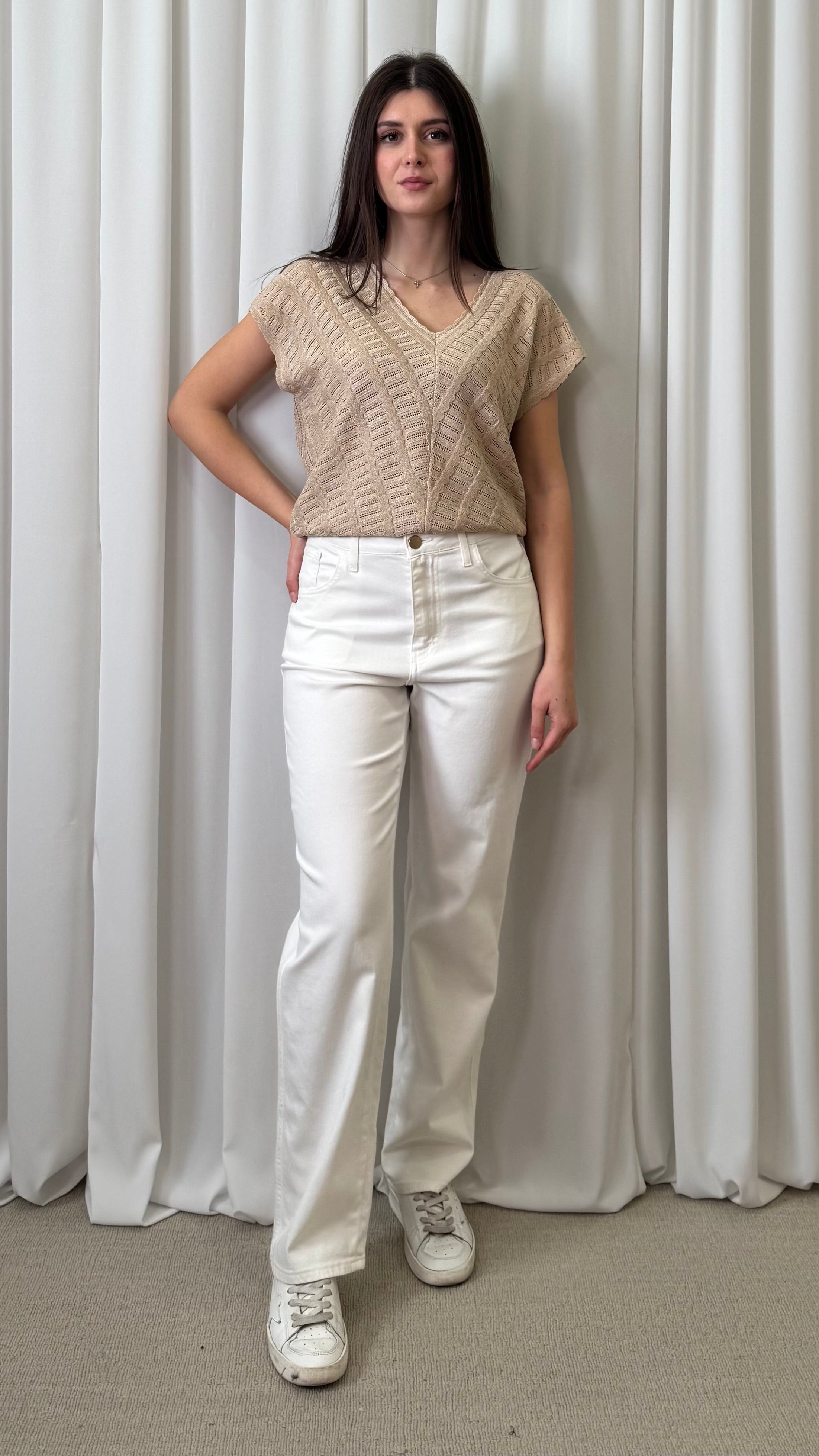 PANTALONE LUNGO DRITTO