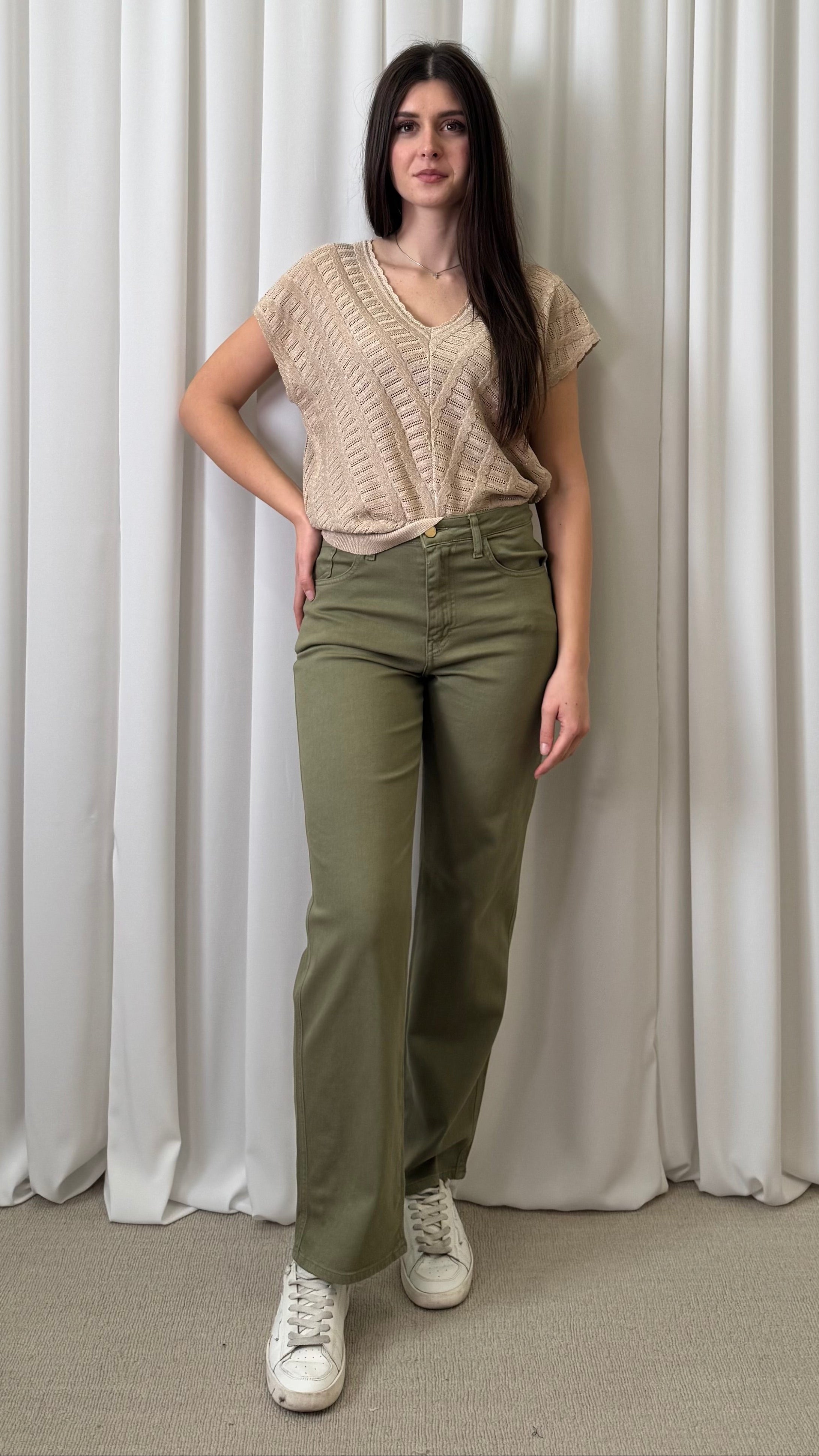 PANTALONE LUNGO DRITTO