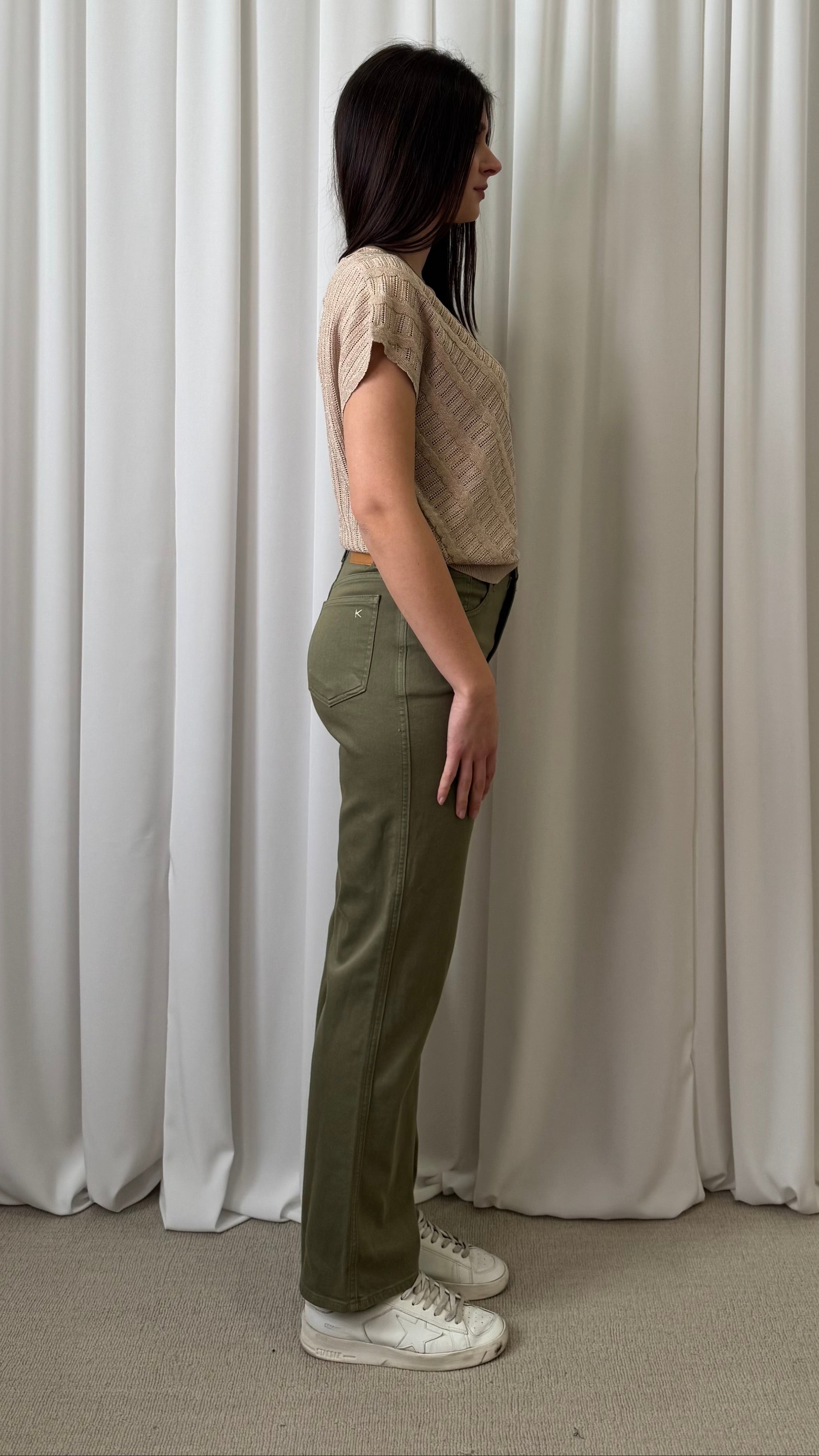PANTALONE LUNGO DRITTO