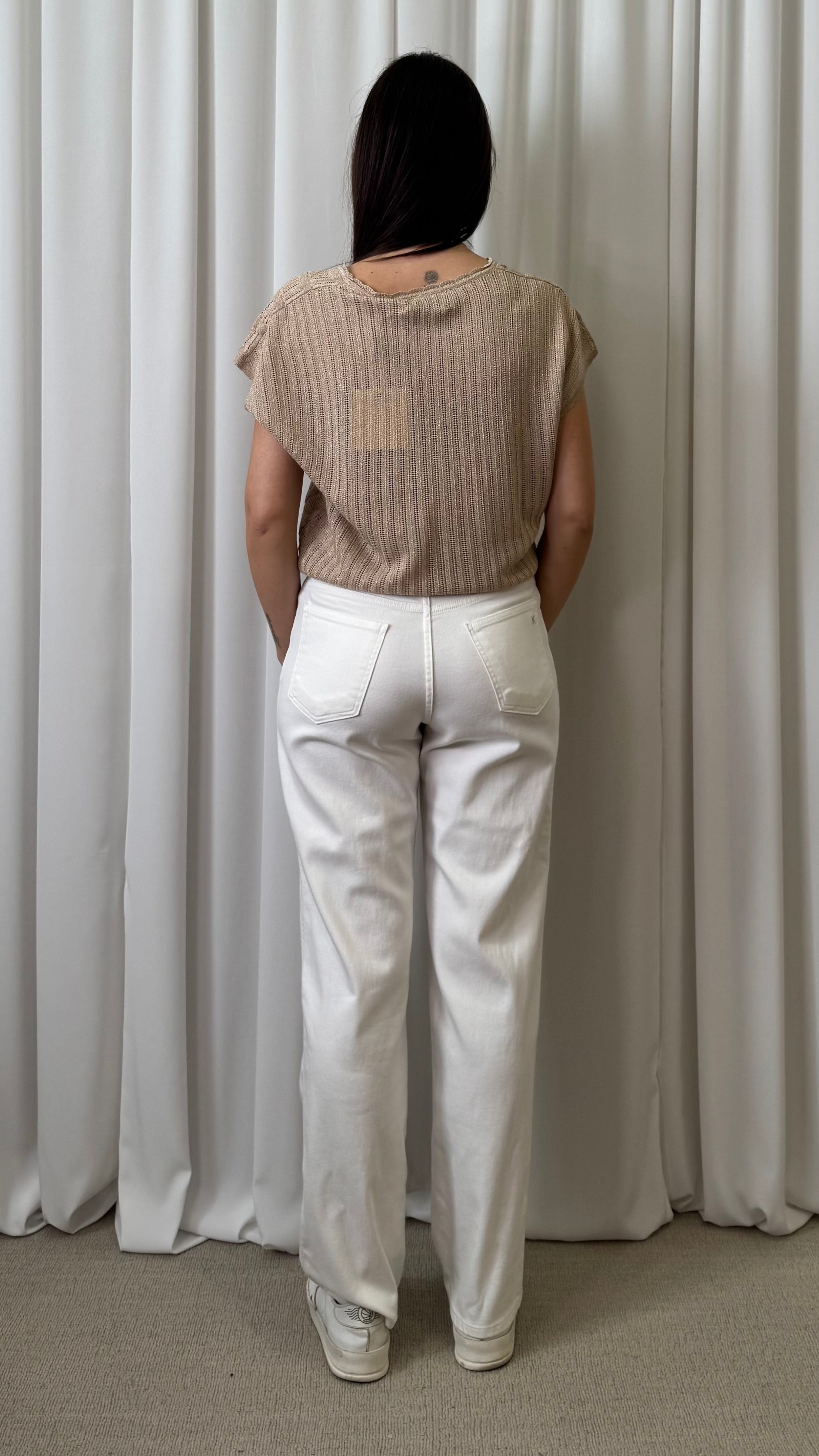 PANTALONE LUNGO DRITTO
