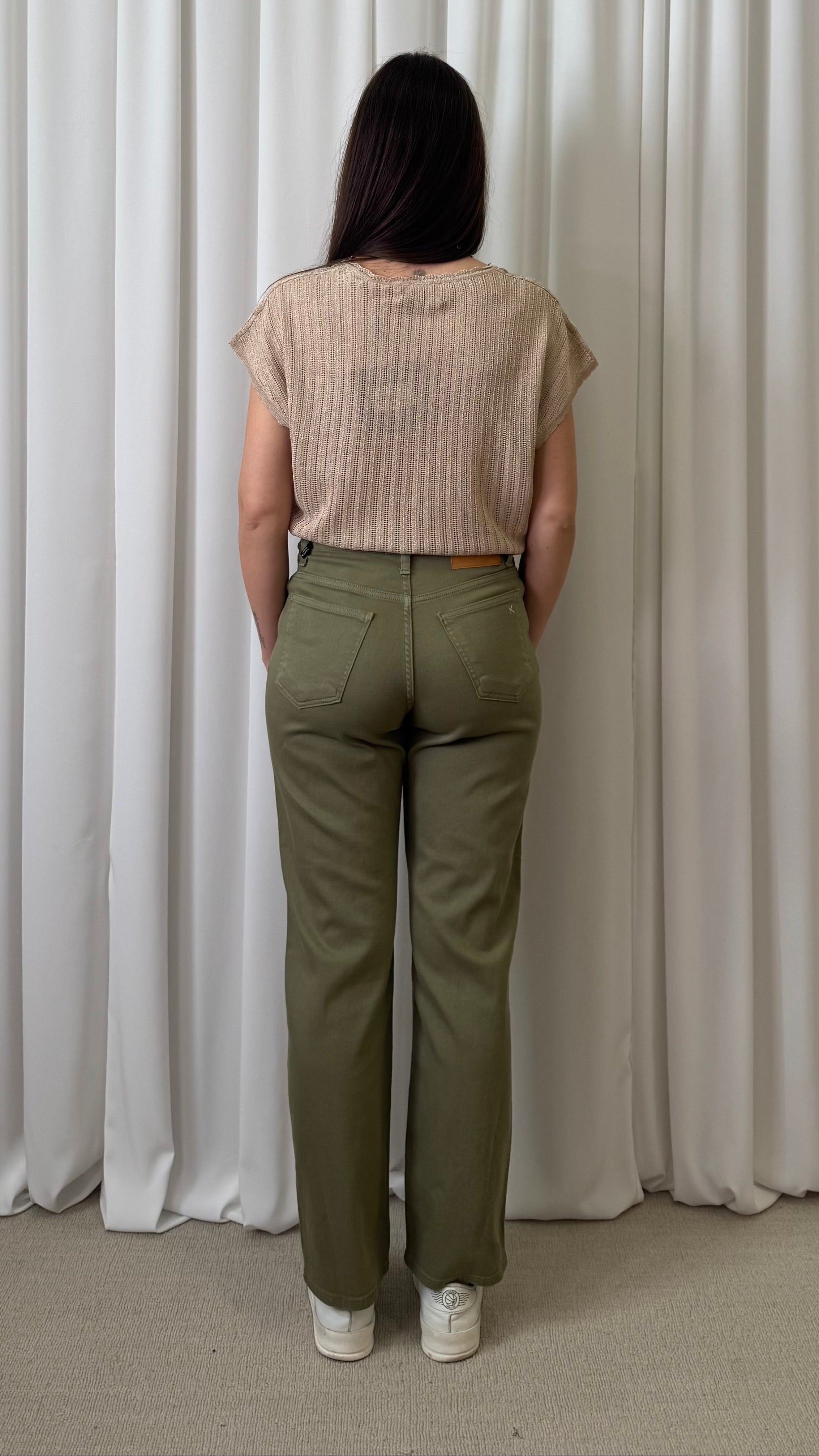 PANTALONE LUNGO DRITTO