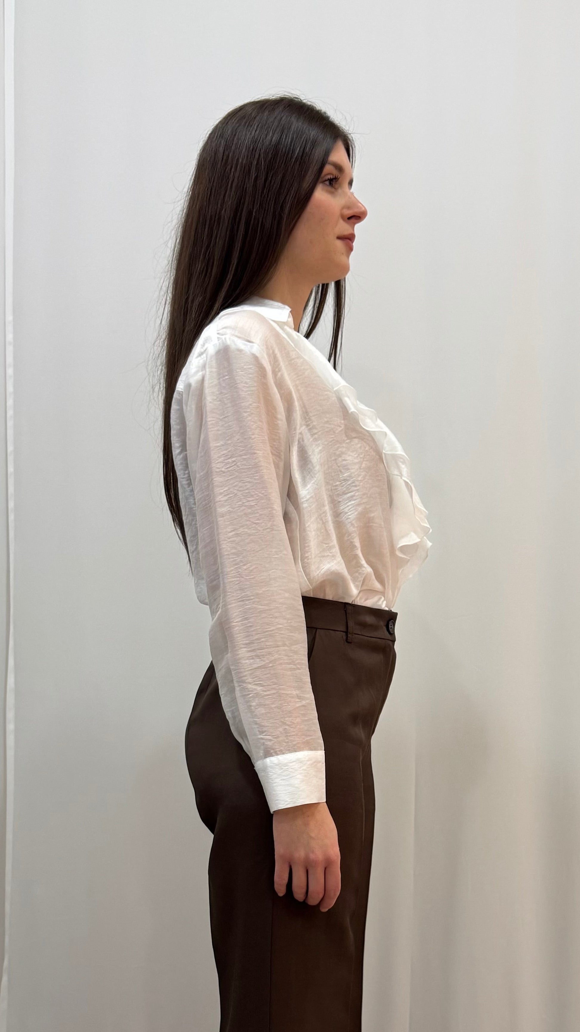 CAMICIA CON JABOT