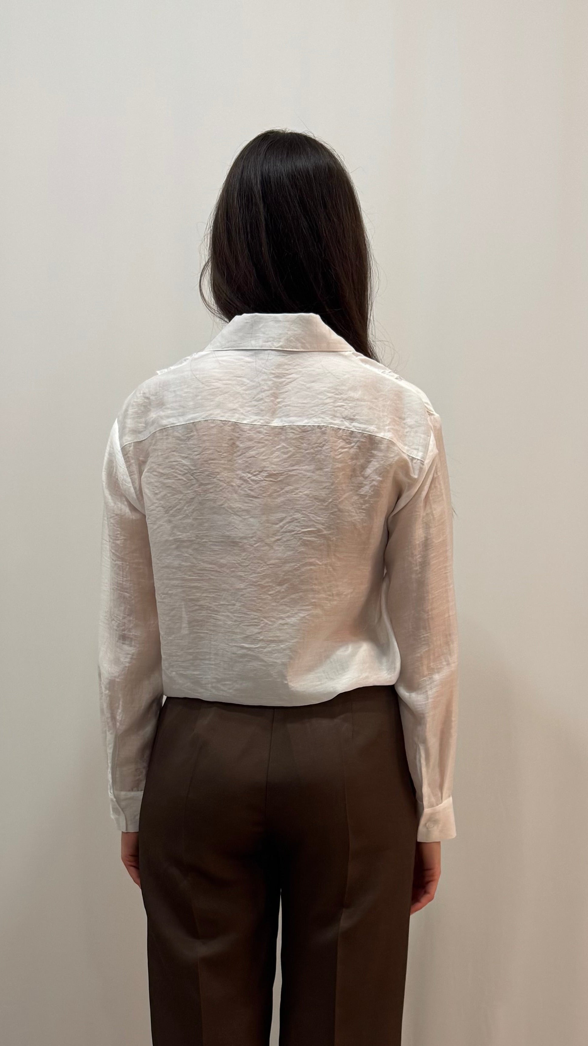 CAMICIA CON JABOT