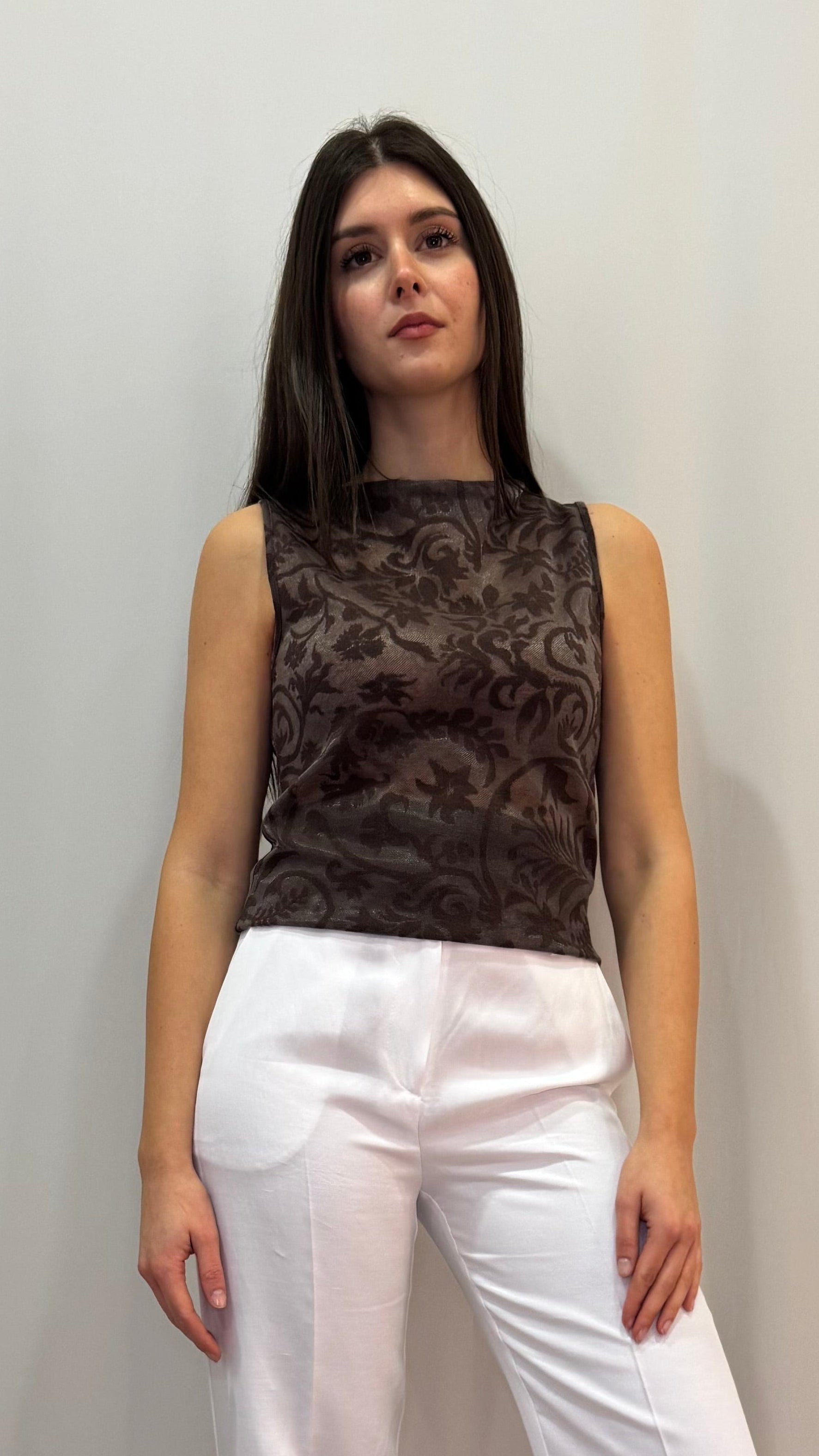 CANOTTA SEMI TRASPARENTE