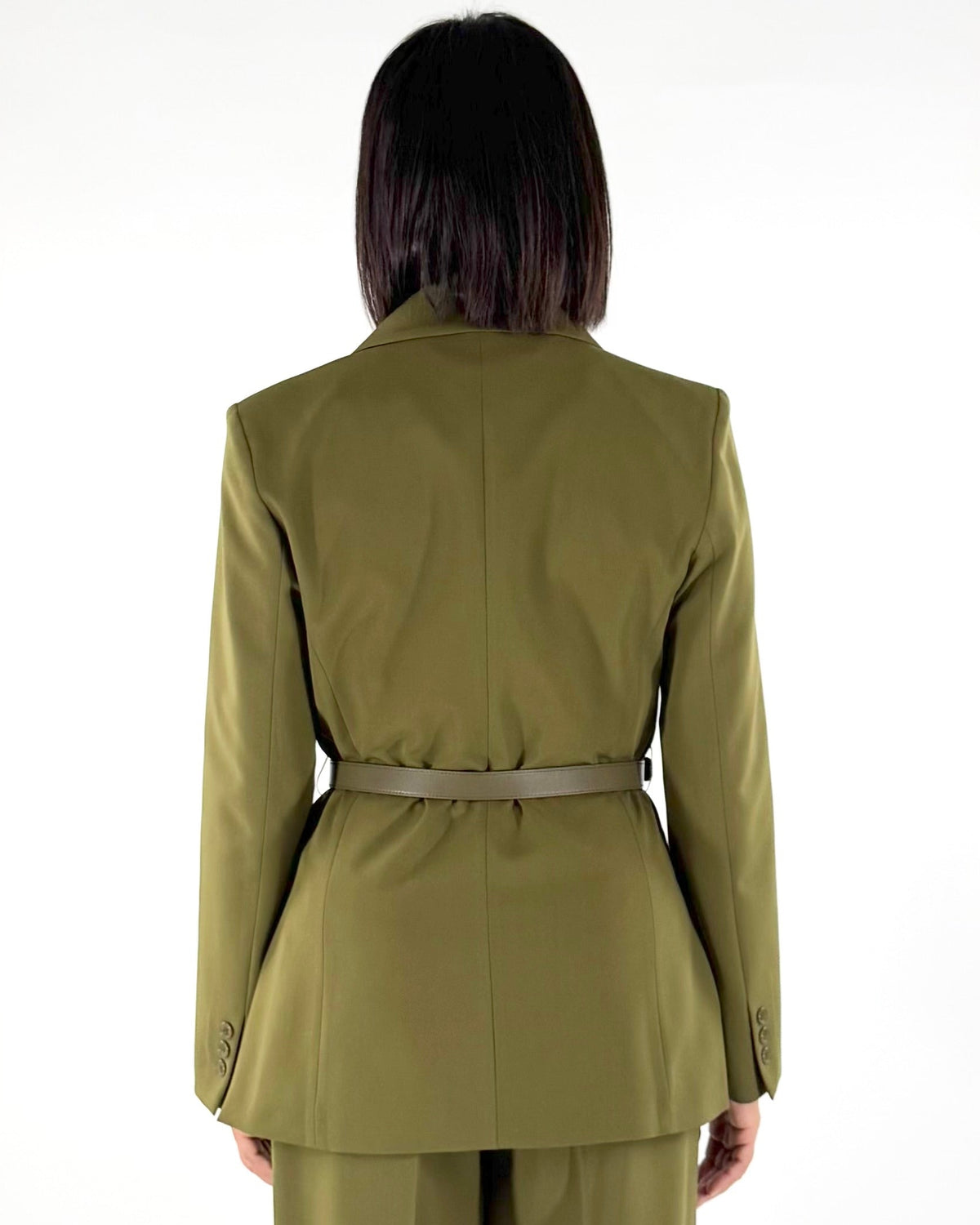 BLAZER CON CINTURA