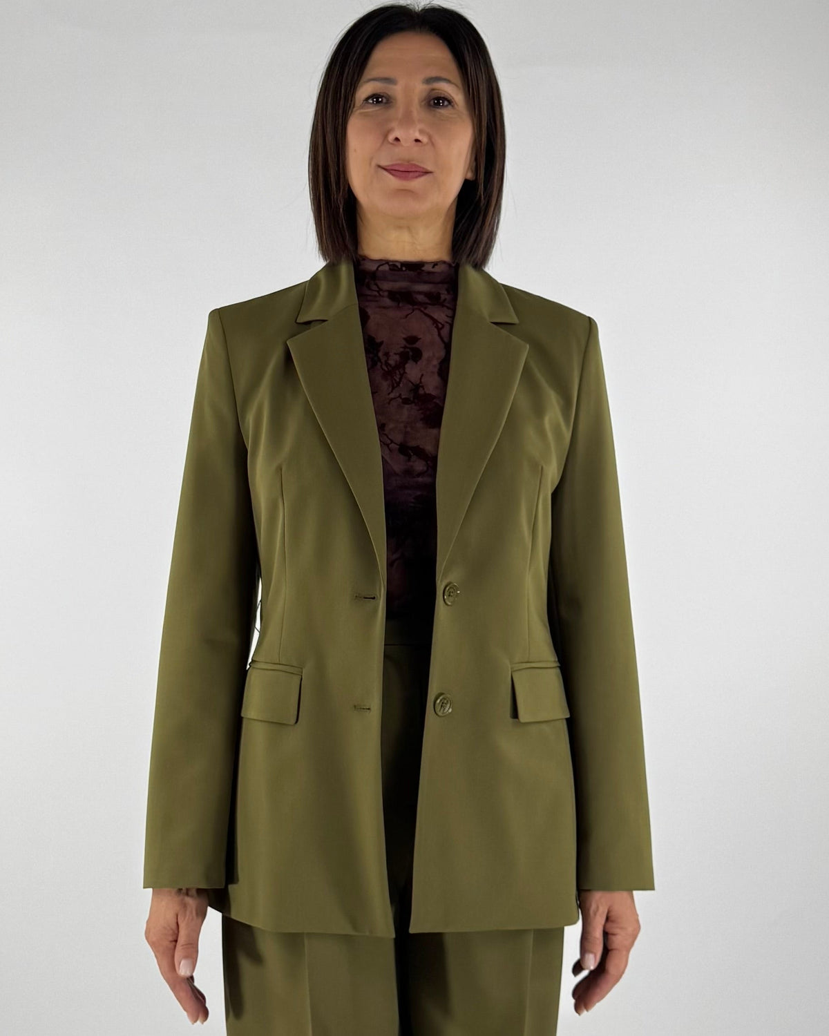 BLAZER CON CINTURA