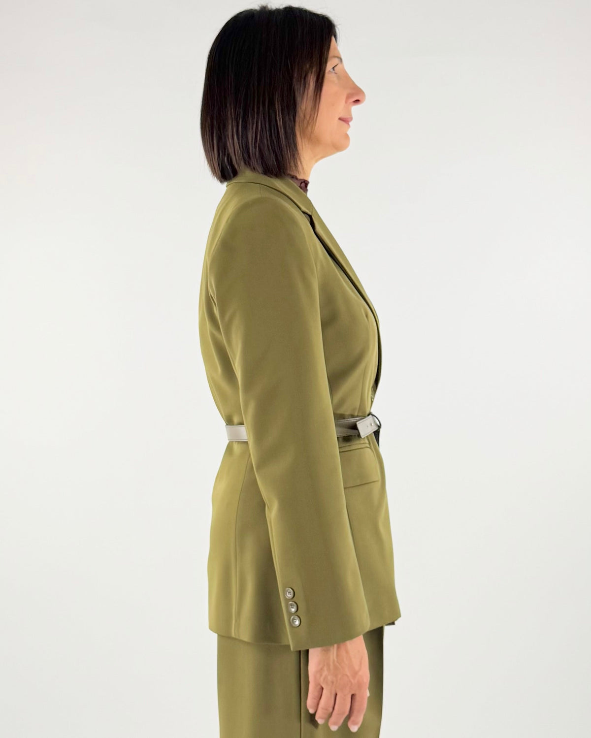 BLAZER CON CINTURA