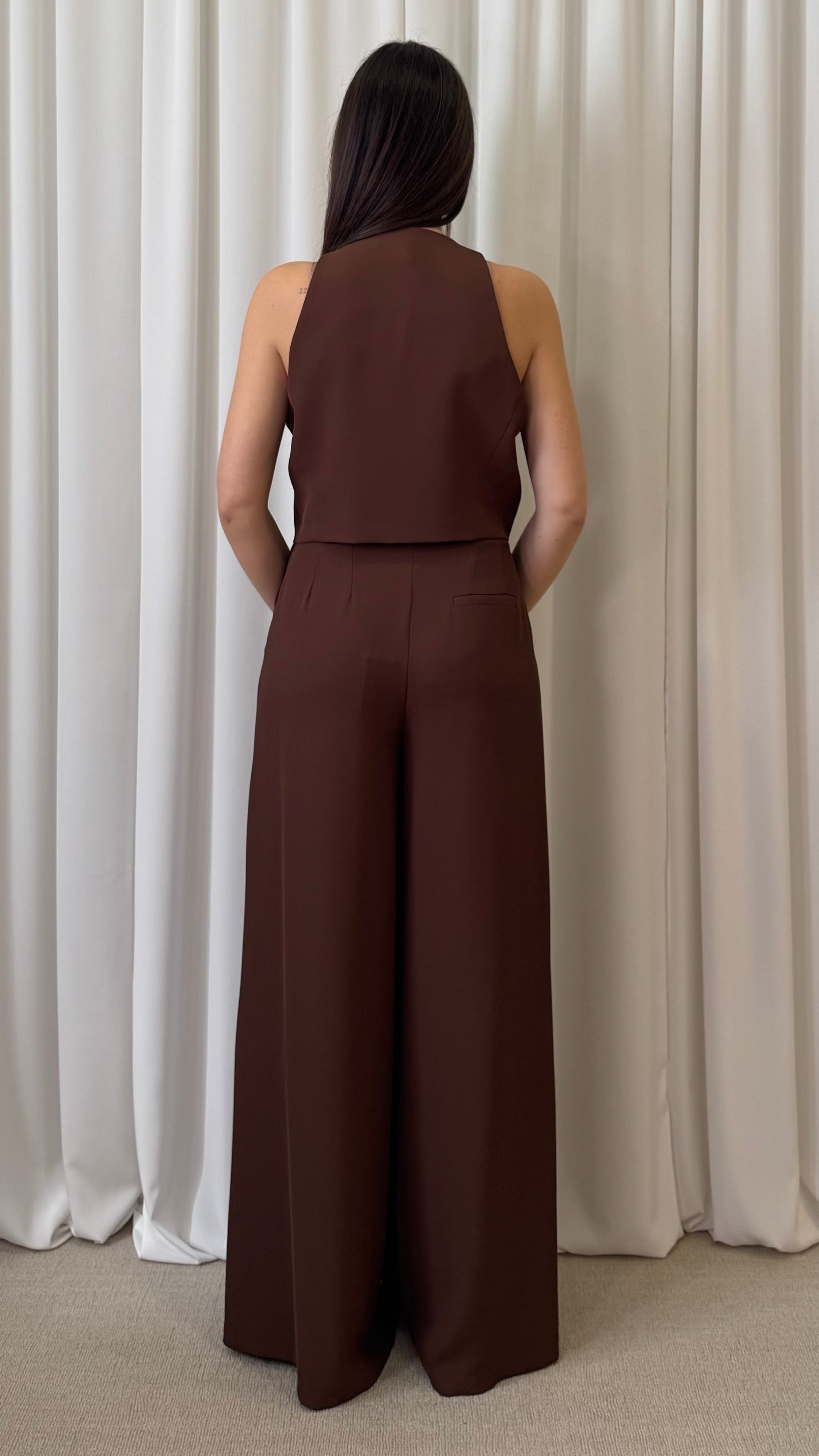 PANTALONE AMPIO CON PINCES