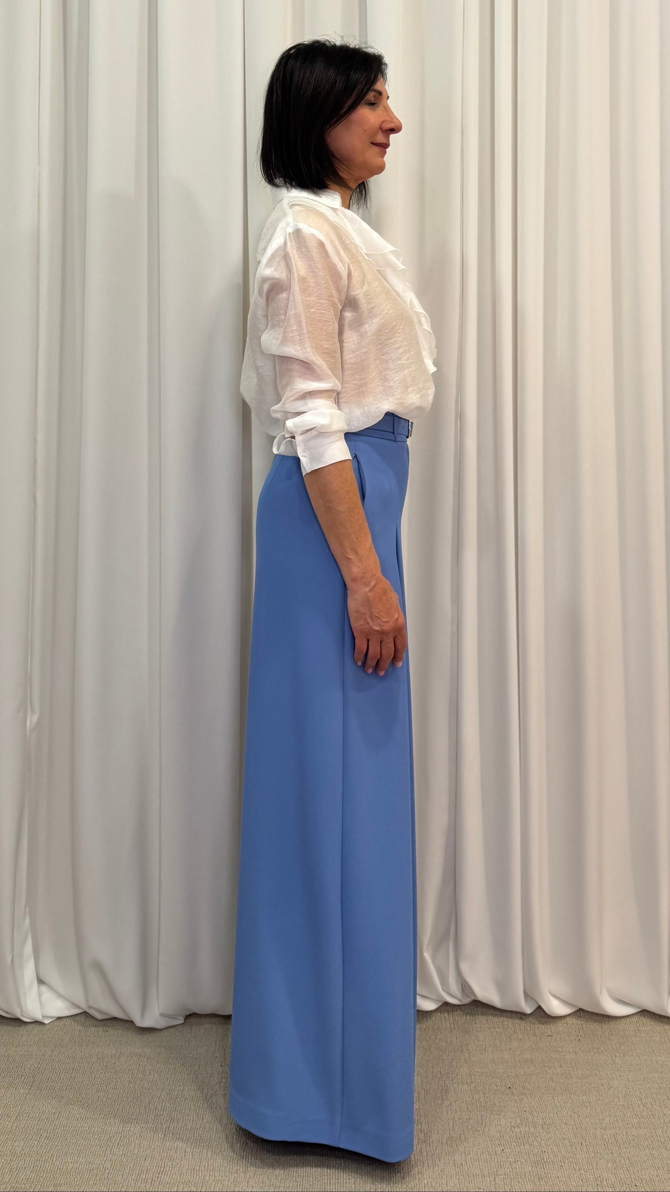 PANTALONE AMPIO CON PINCES