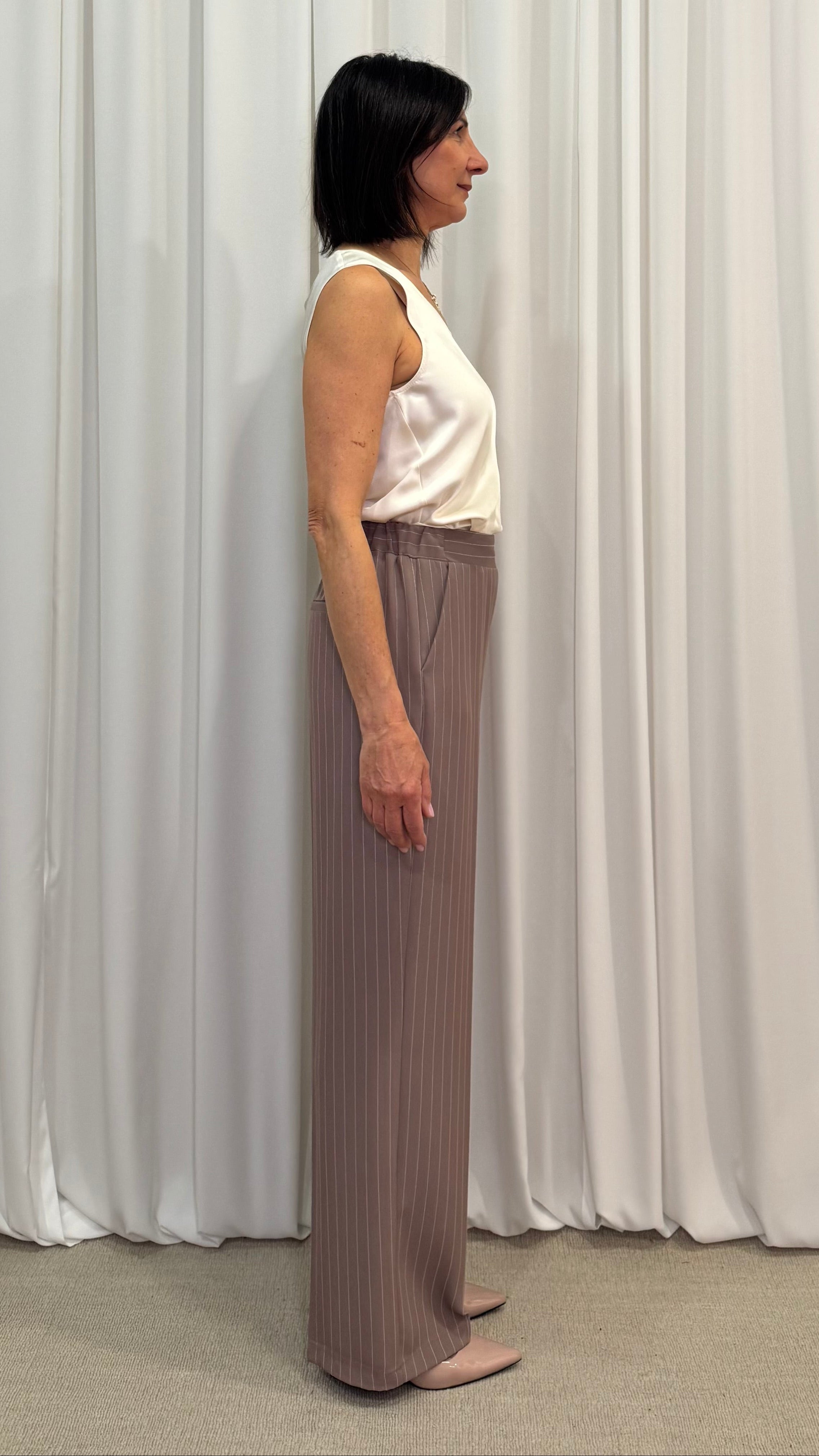 PANTALONE GESSATO