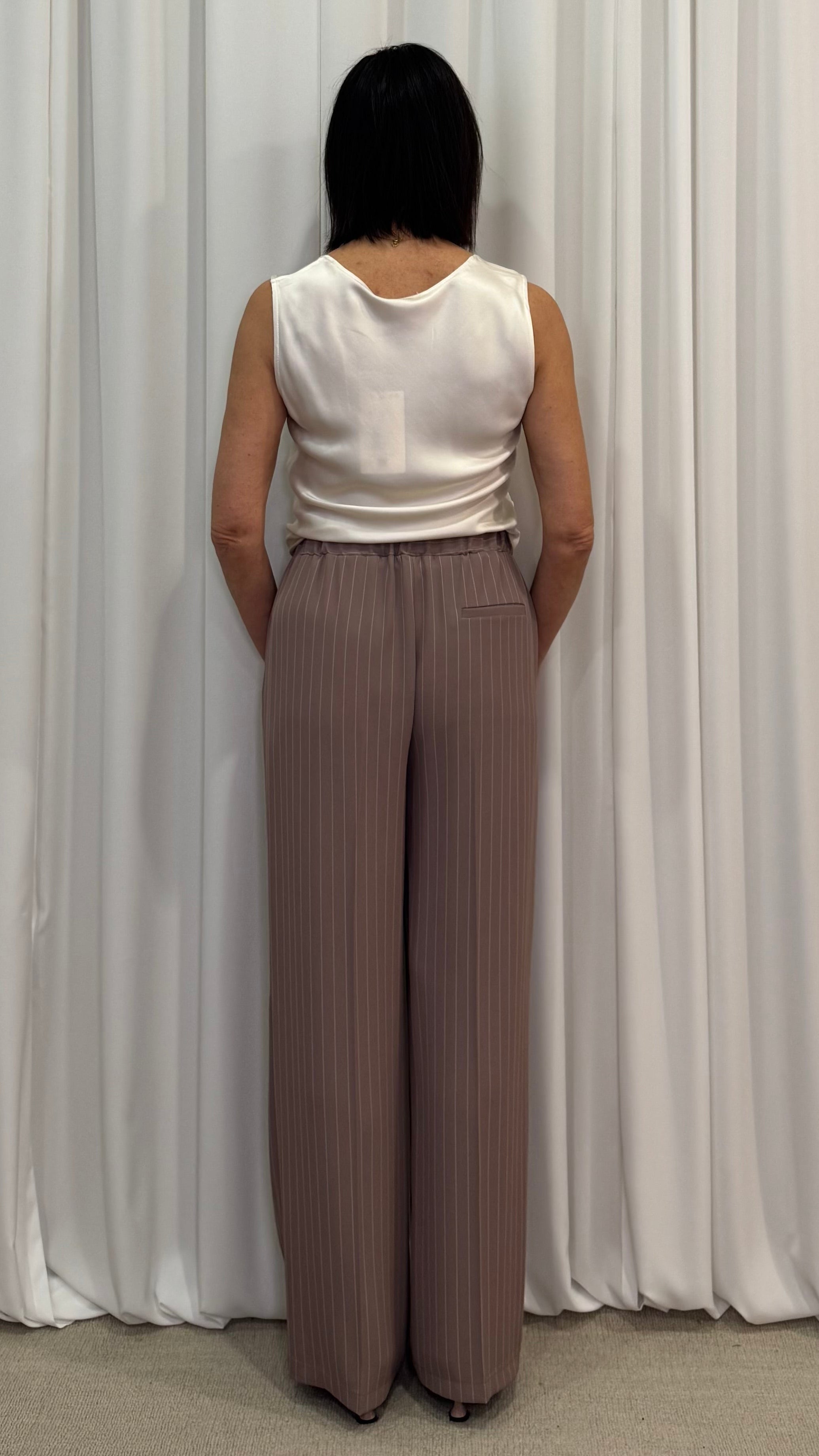 PANTALONE GESSATO