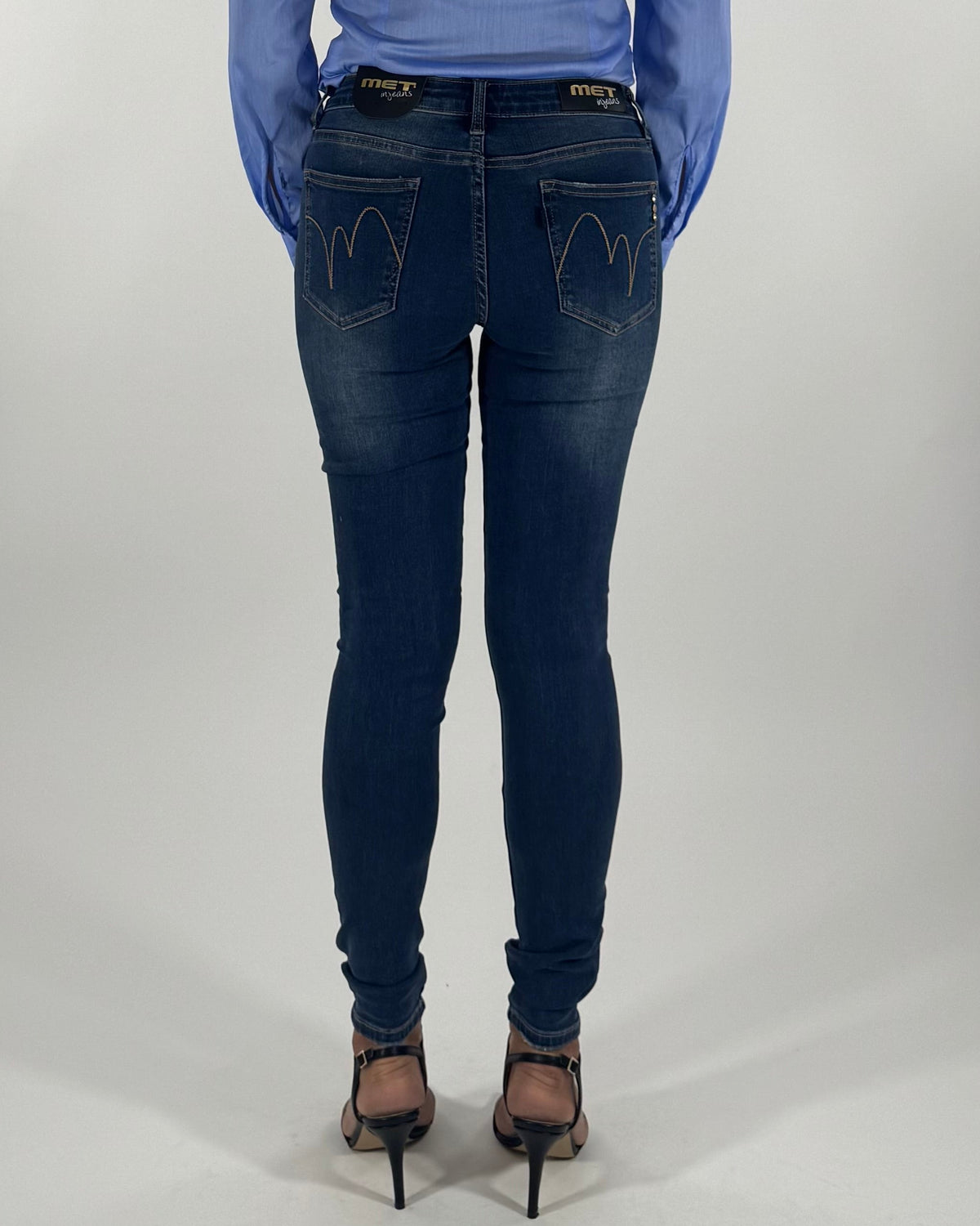 DENIM SKINNY LIGHT BLUE