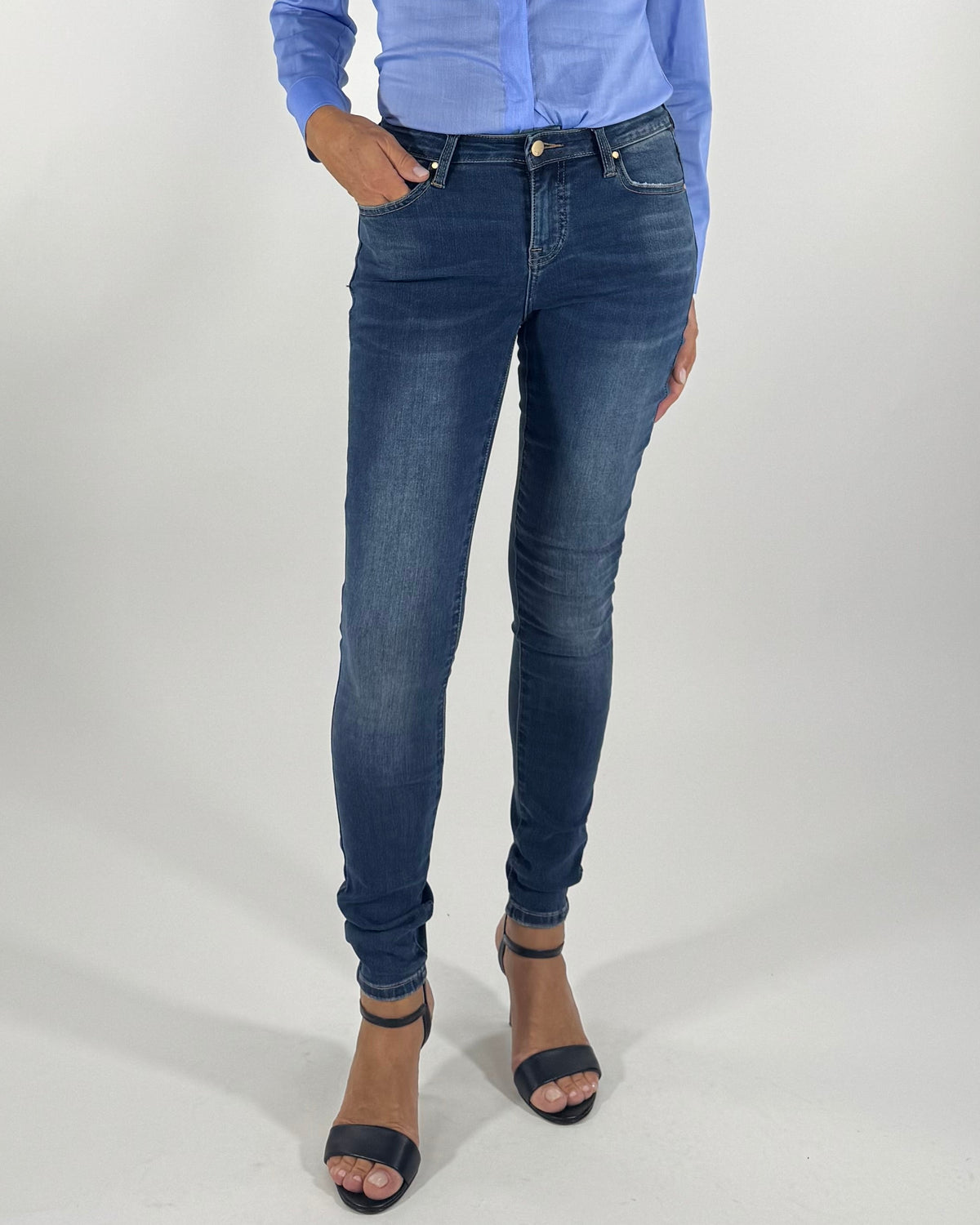DENIM SKINNY LIGHT BLUE