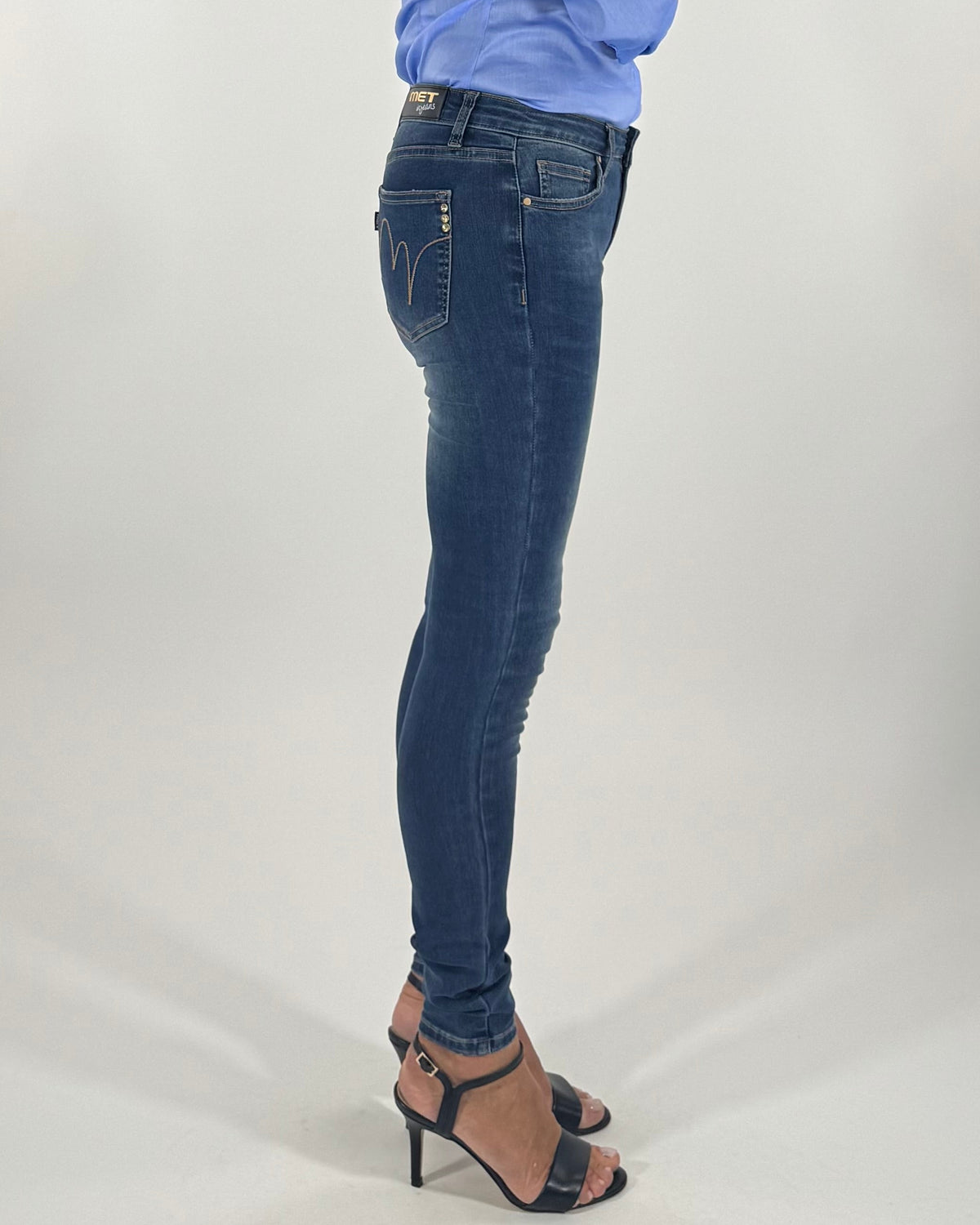DENIM SKINNY LIGHT BLUE