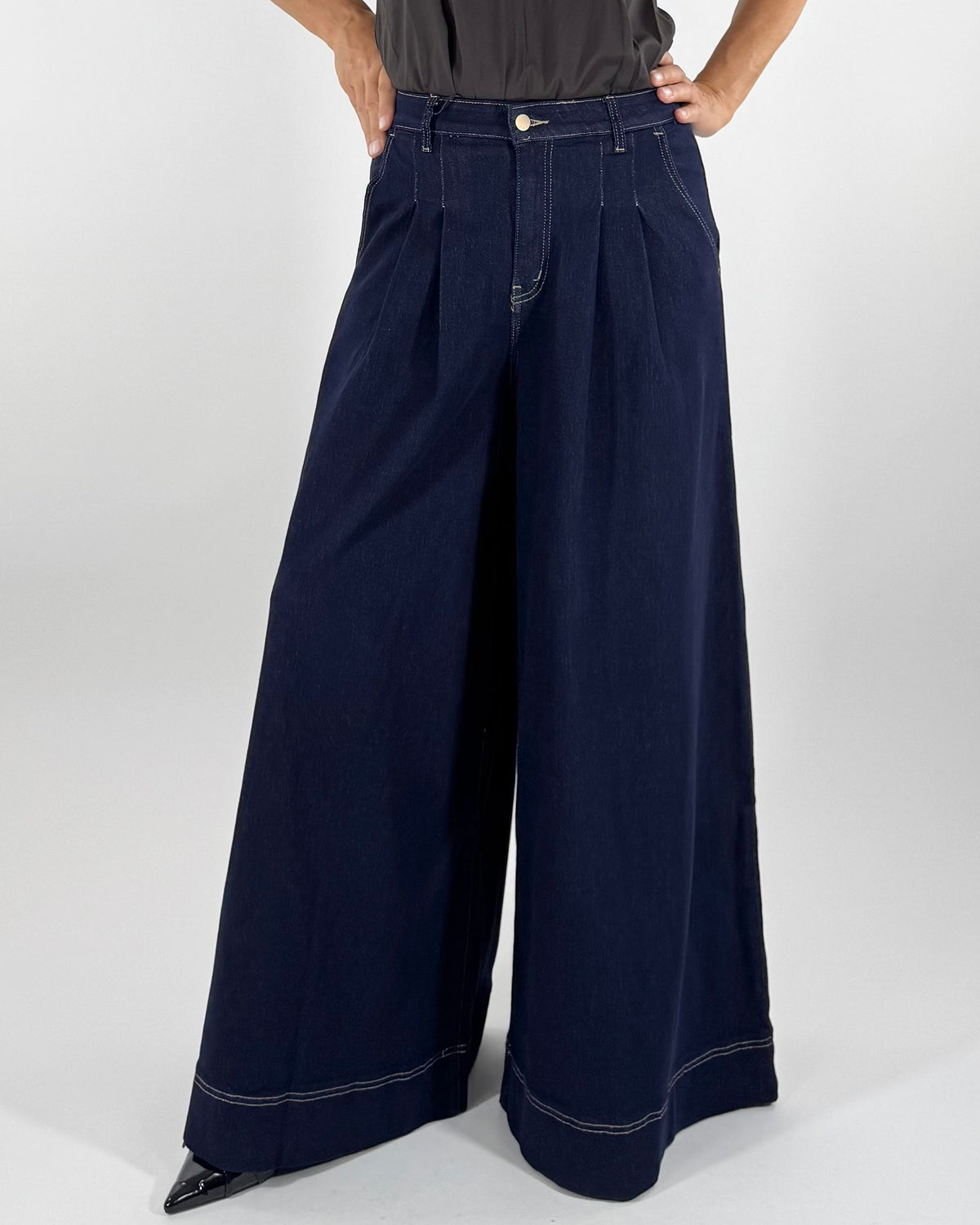 GONNAPANTALONE DENIM