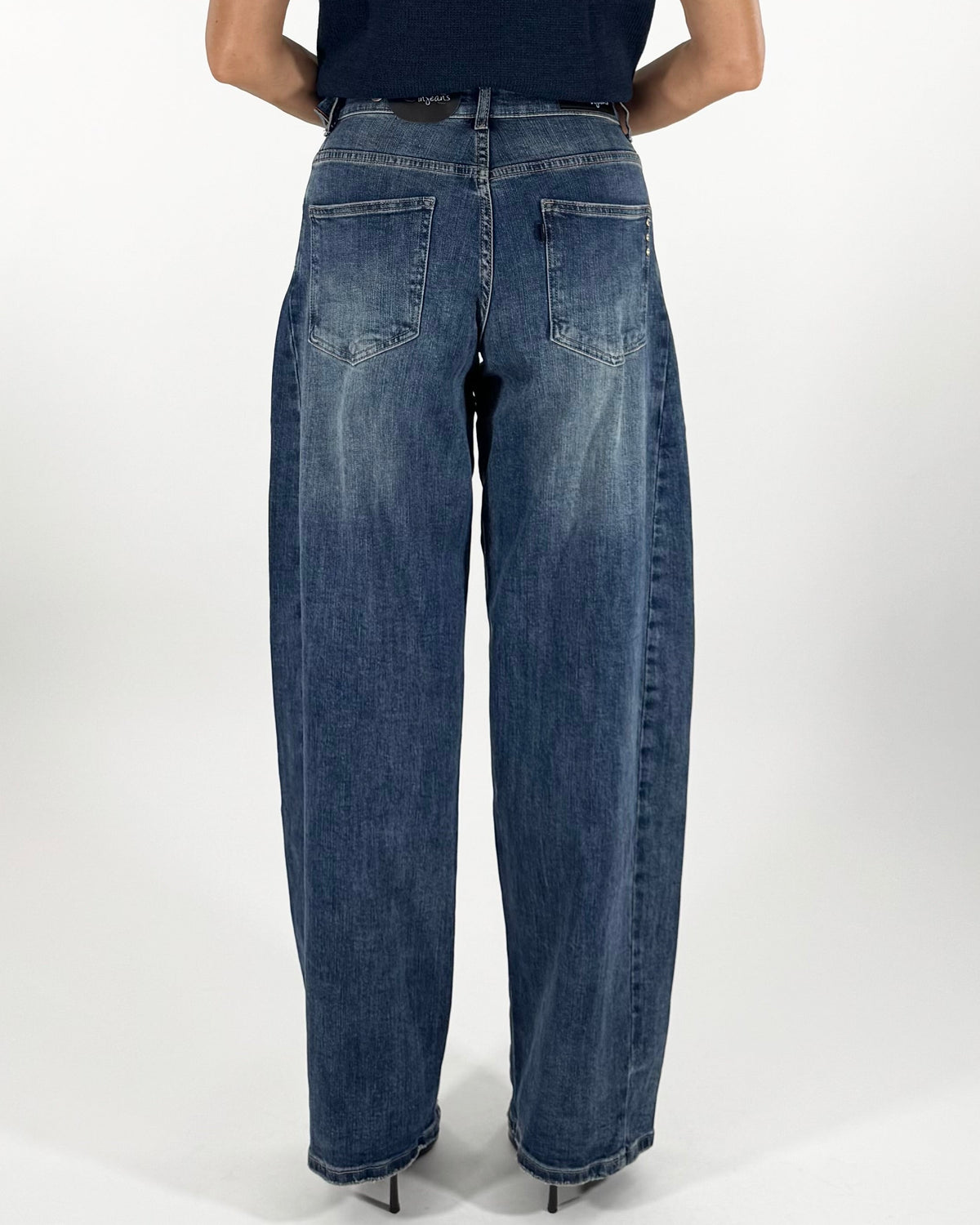 DENIM BARREL