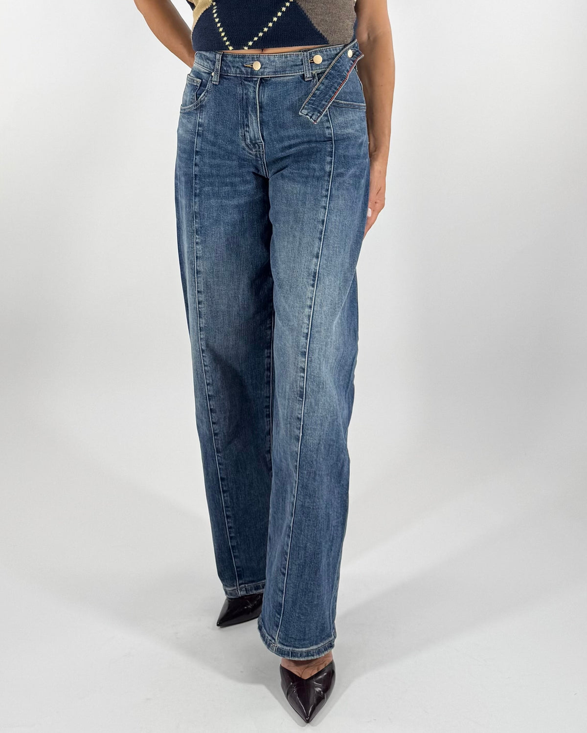 DENIM BARREL