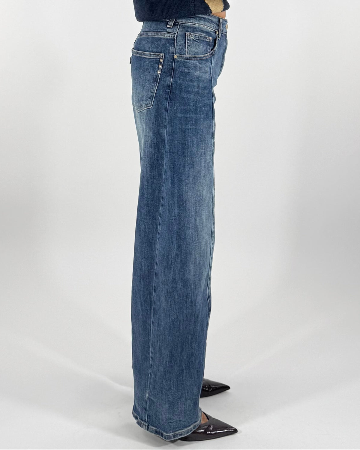 DENIM BARREL
