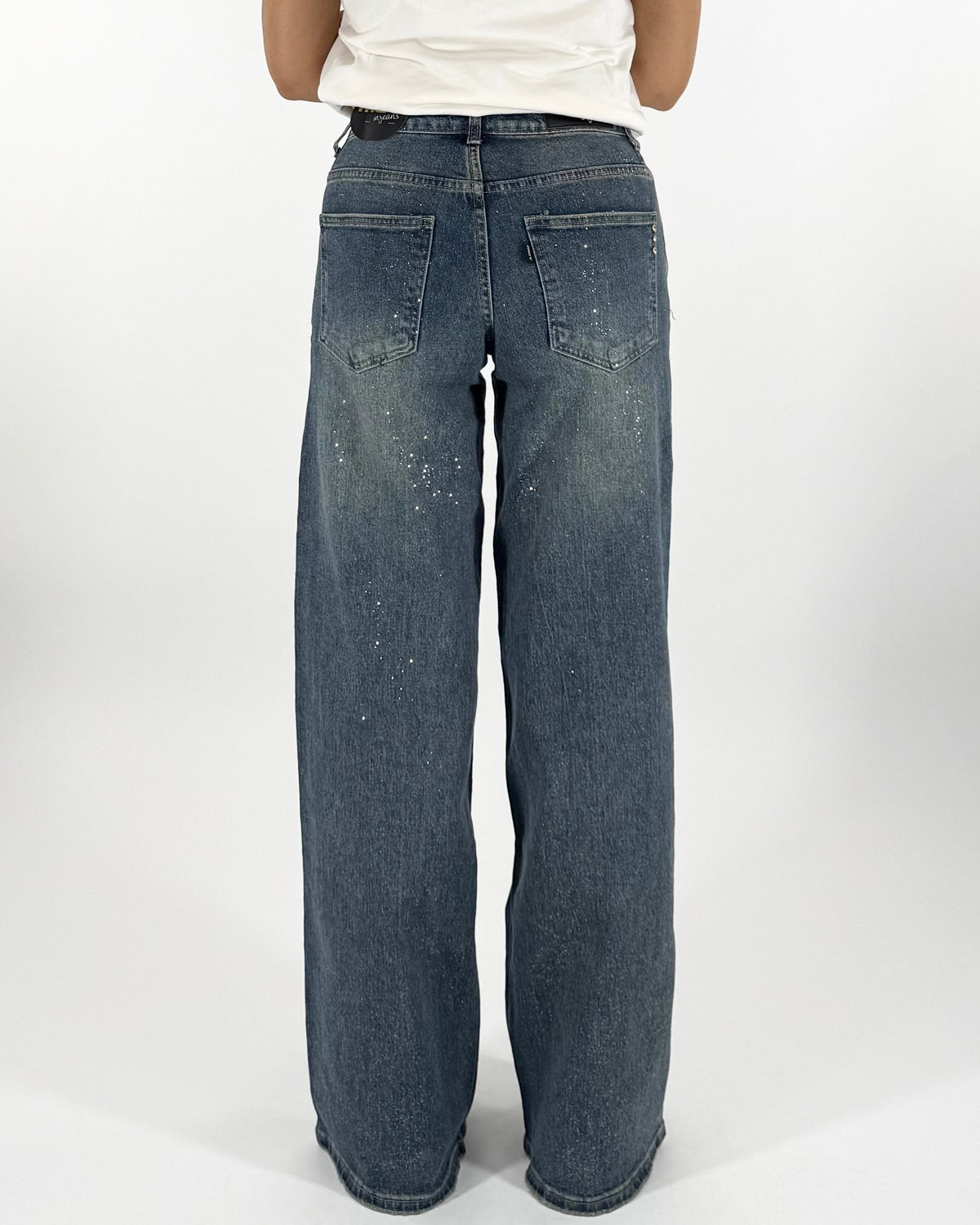 DENIM PALAZZO