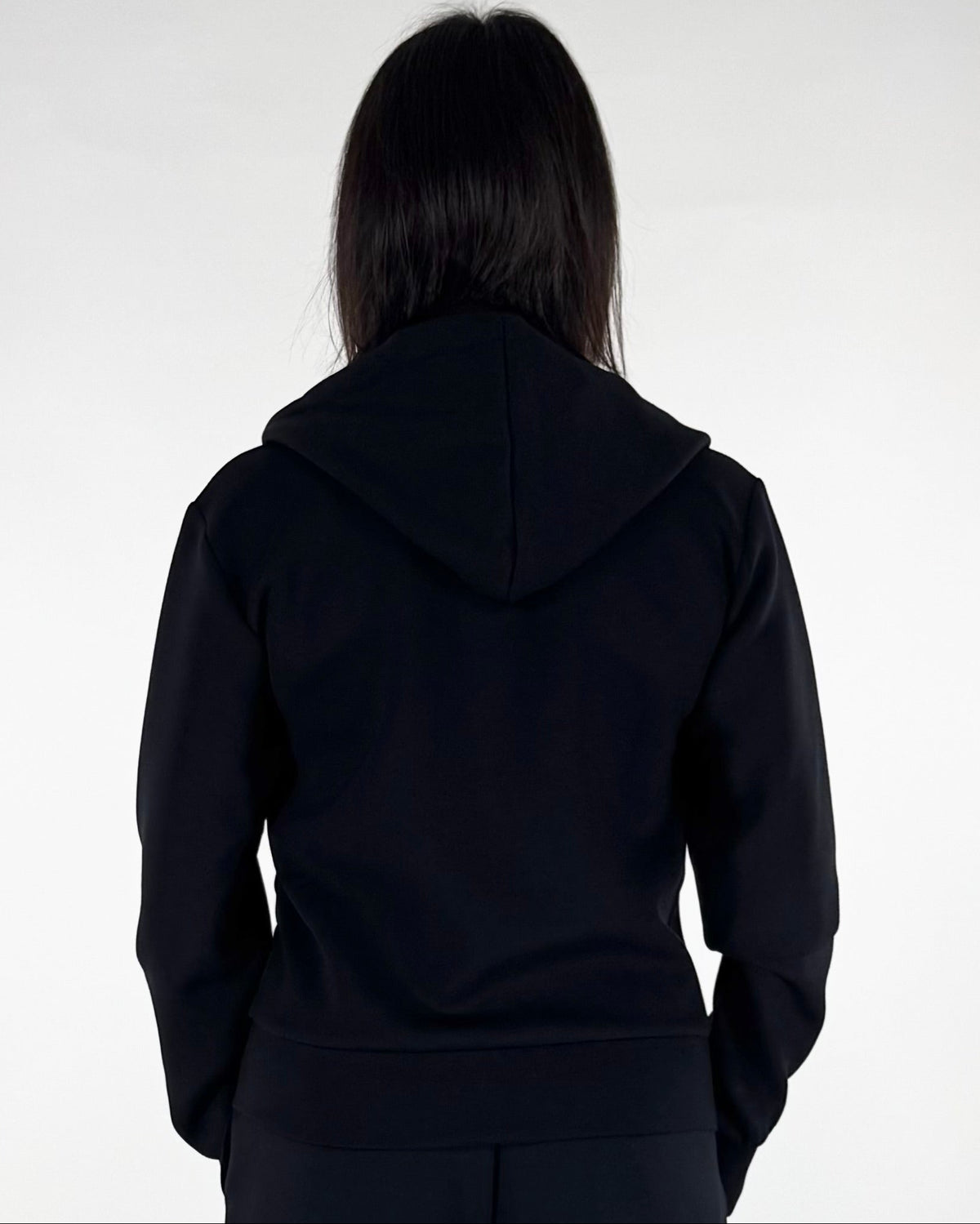 FELPA CON ZIP CORTA
