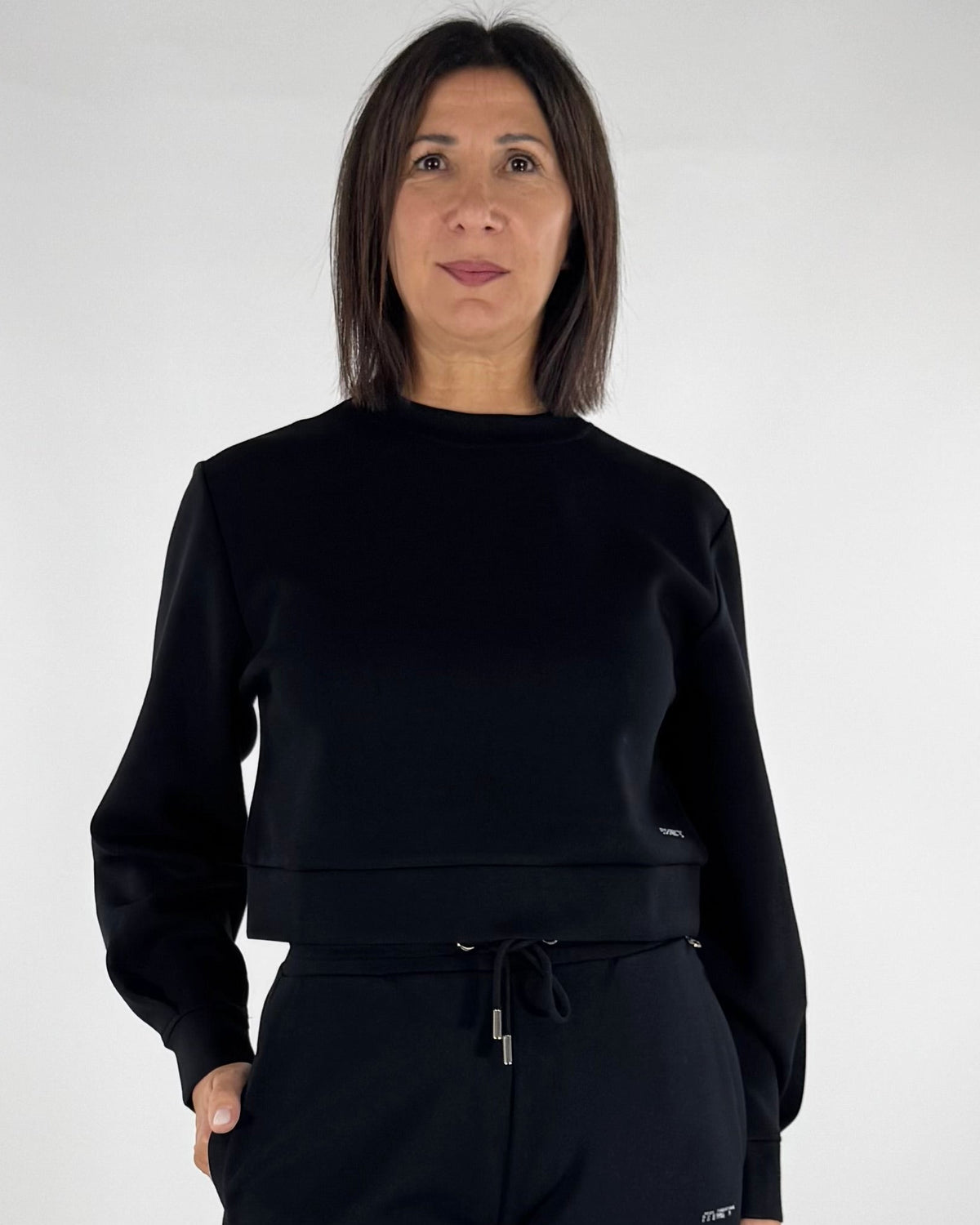 FELPA CROPPED