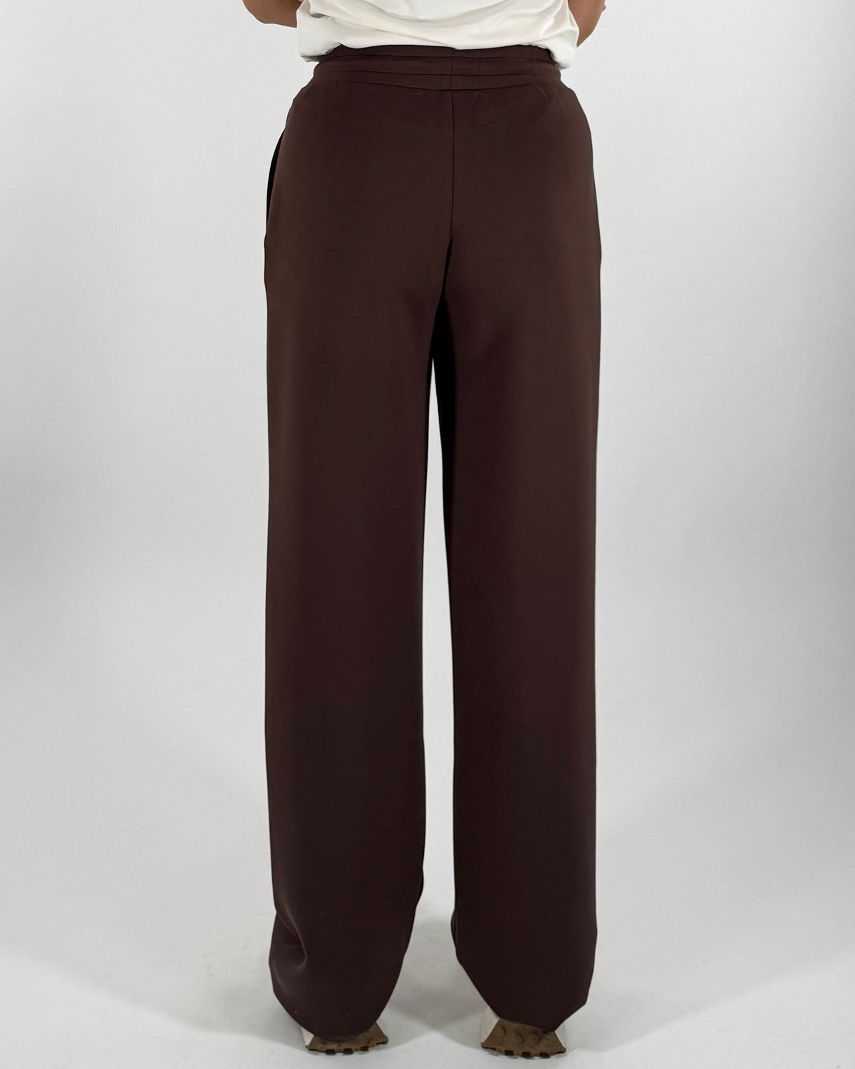 PANTALONE GAMBA DRITTA IN FELPA