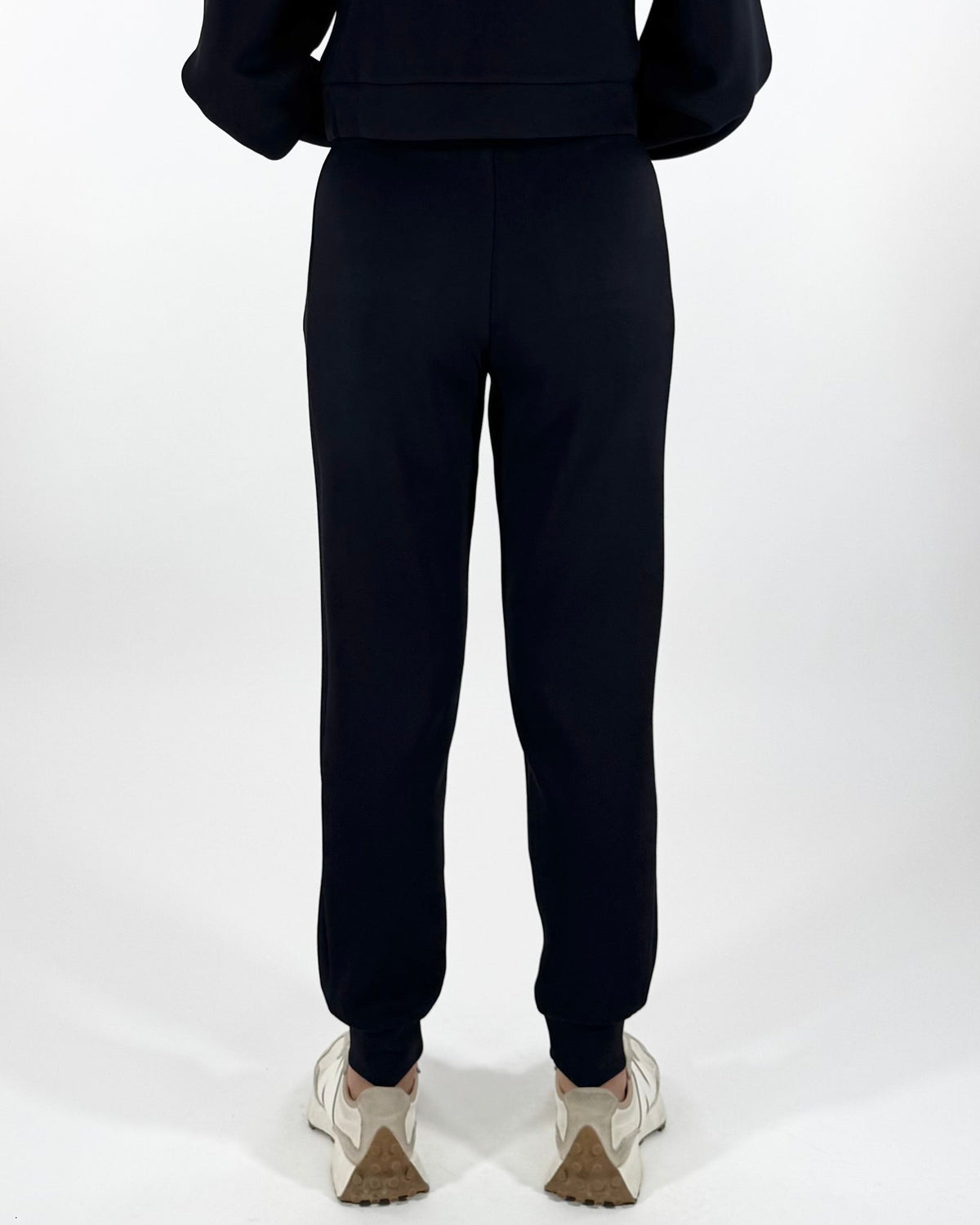 PANTALONE IN FELPA CON POLSINO ALLA CAVIGLIA