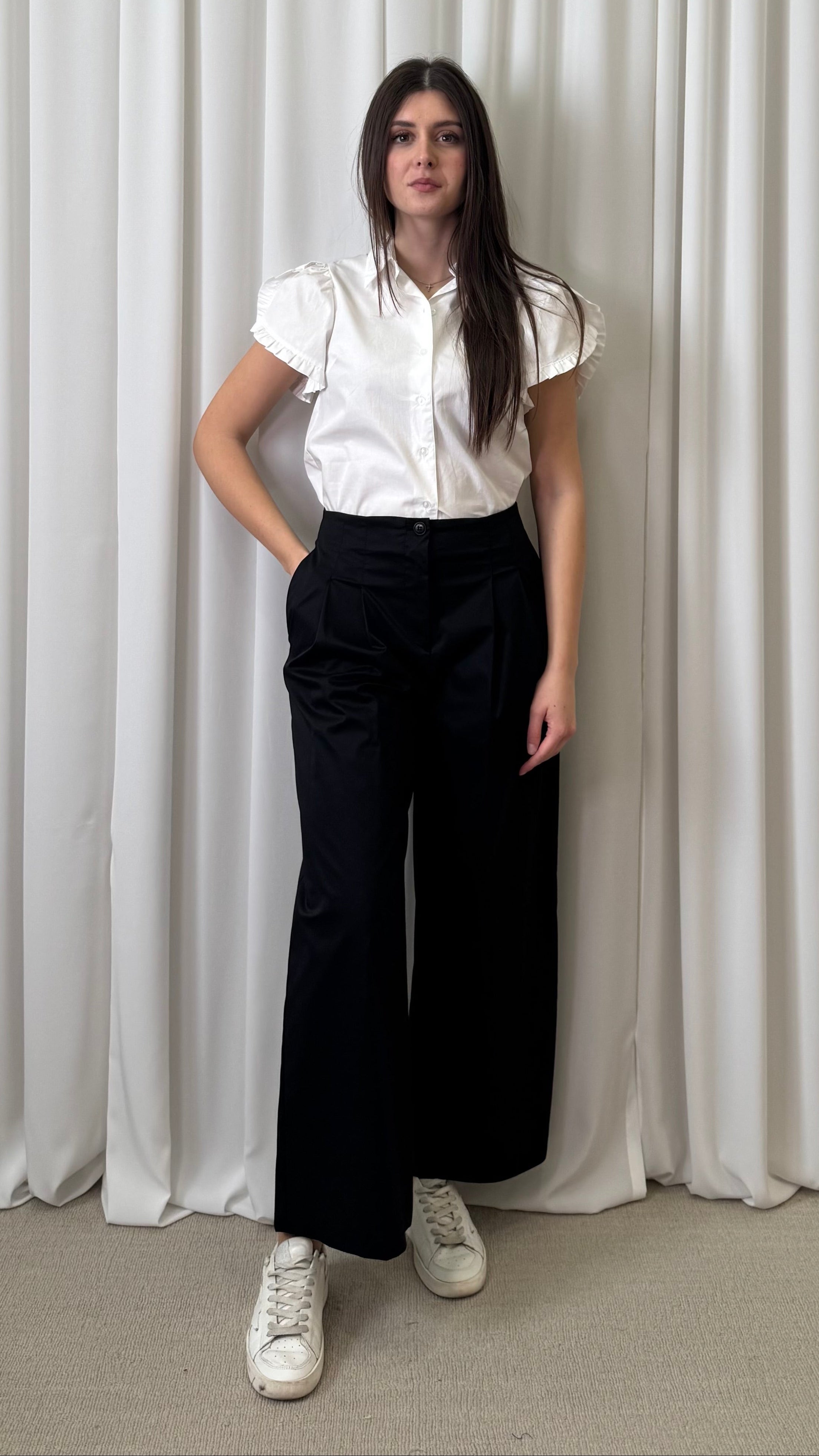 PANTALONE CON PINCES