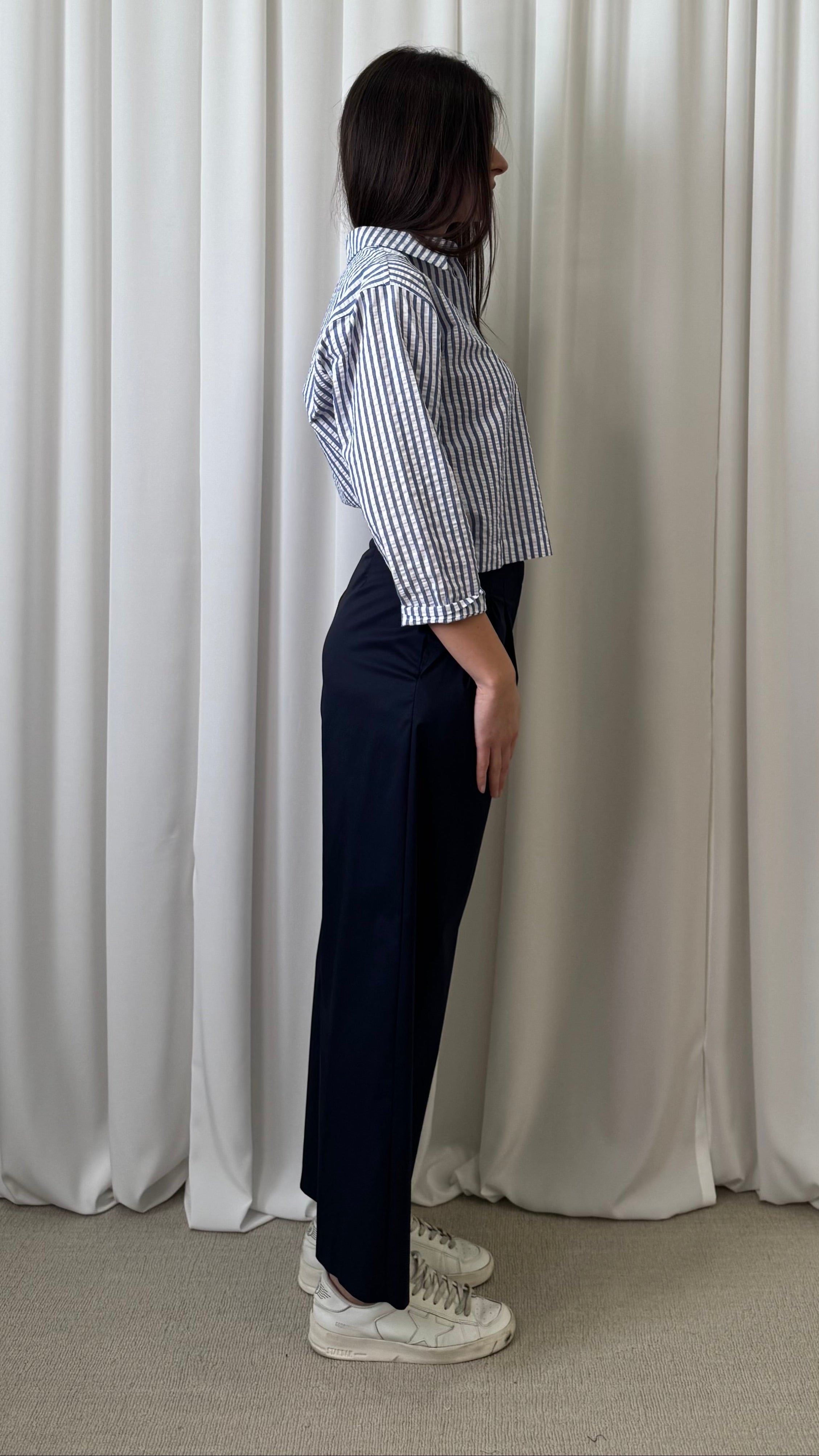 PANTALONE CON PINCES