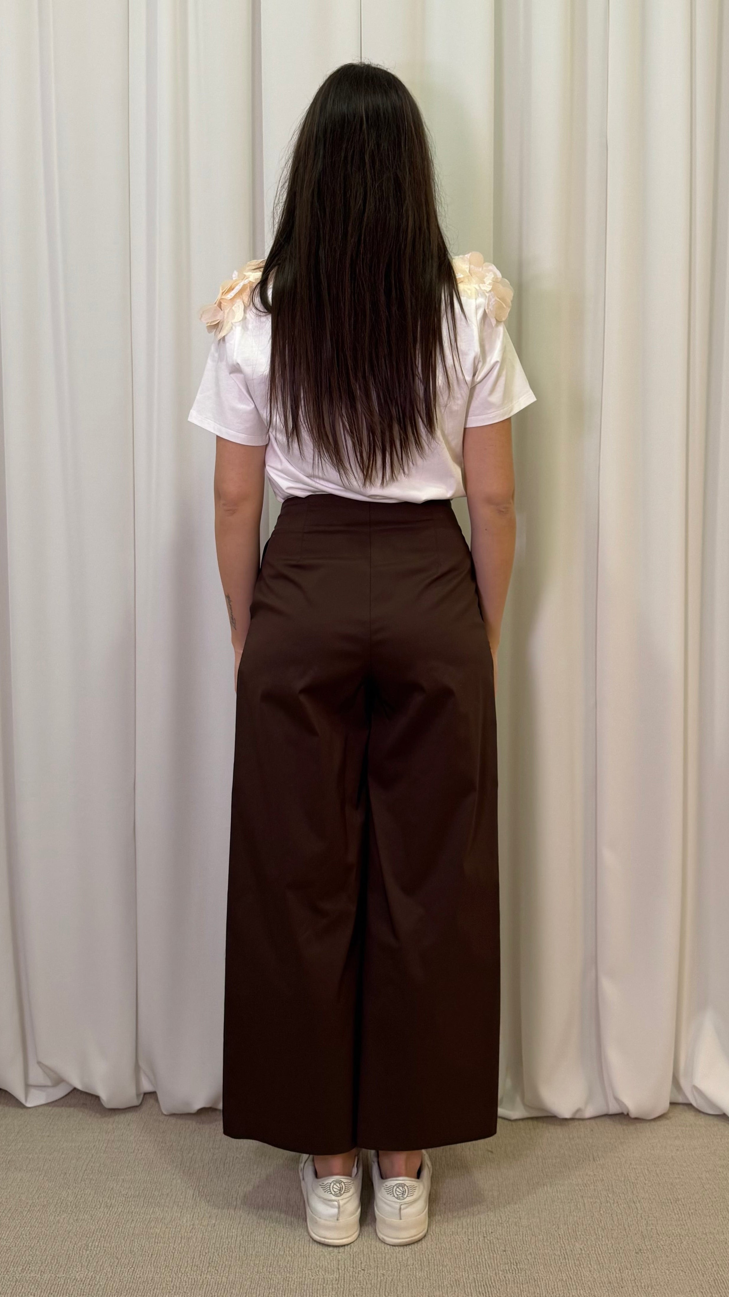 PANTALONE CON PINCES