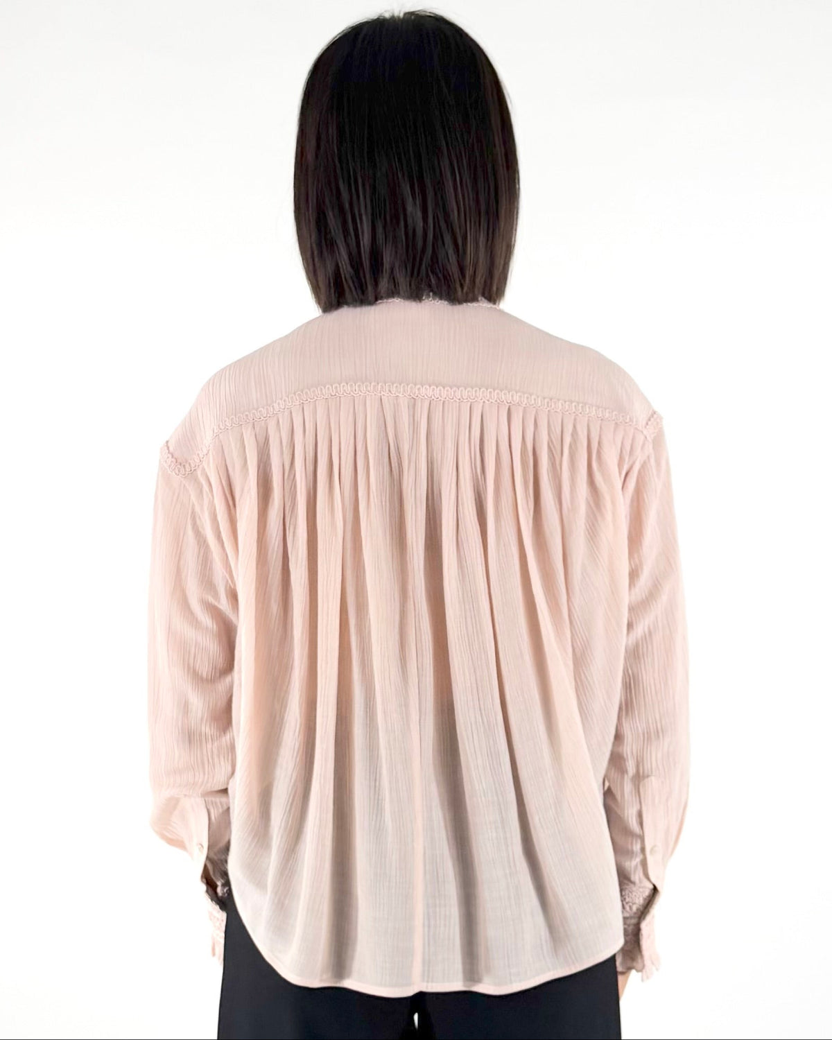 CAMICIA CON RICAMO