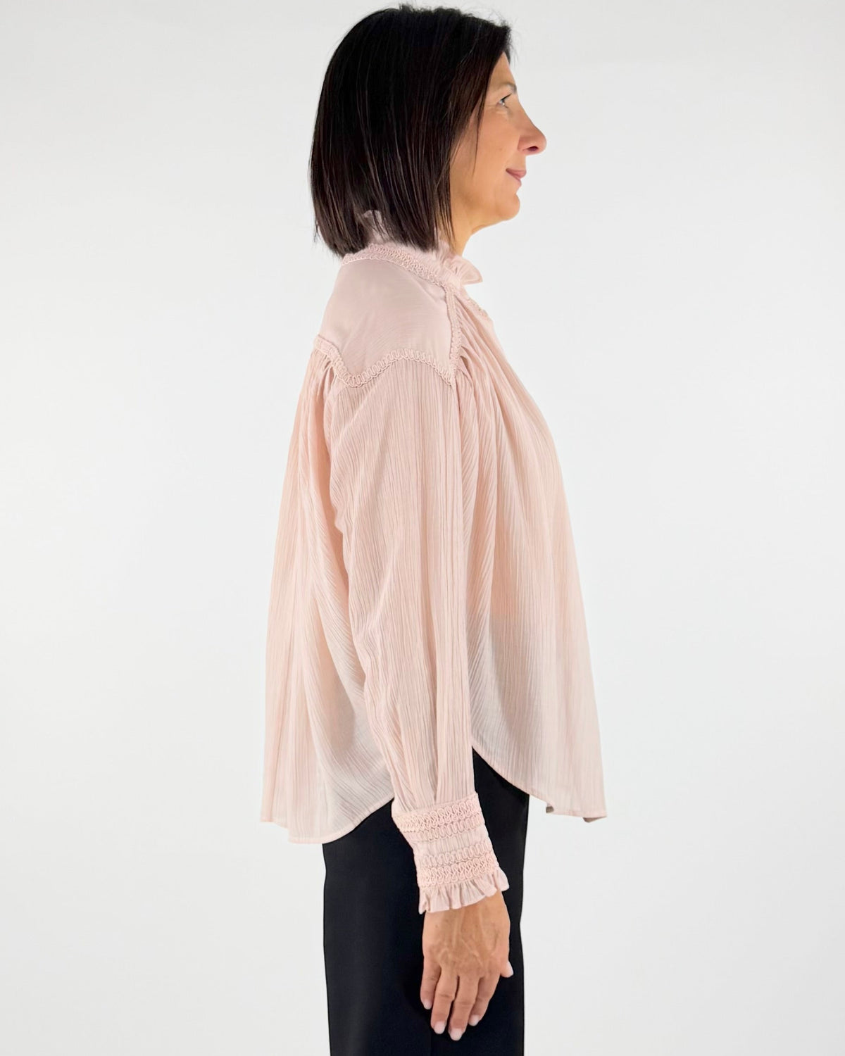 CAMICIA CON RICAMO