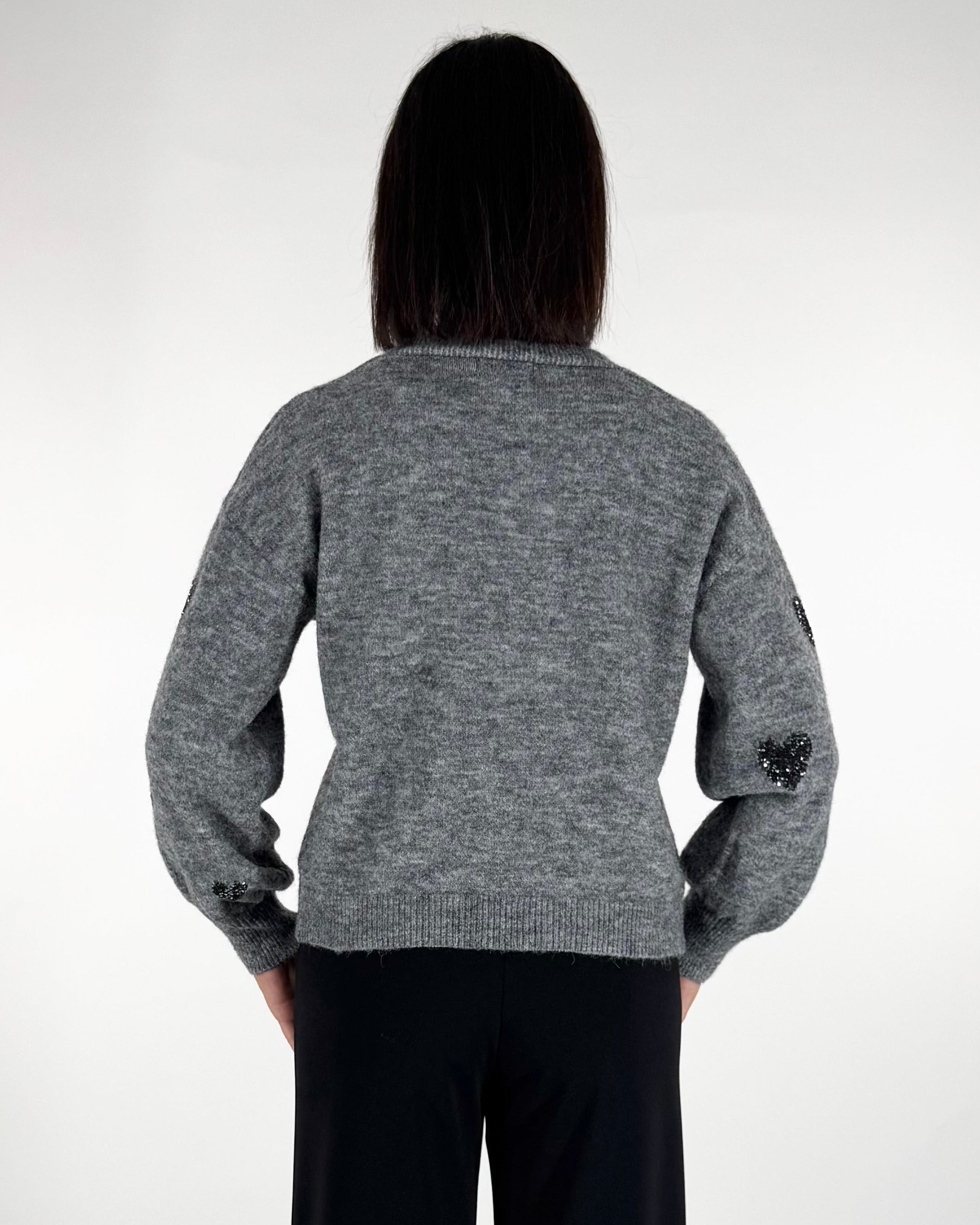 CARDIGAN CON CUORI