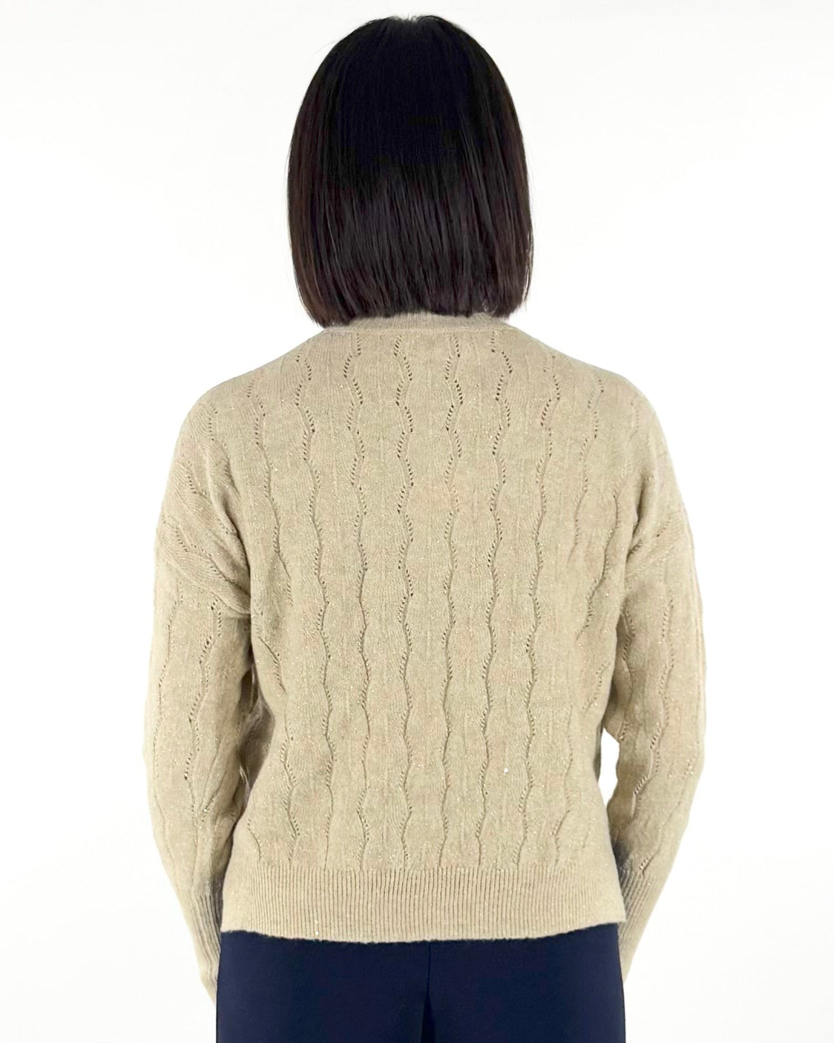 MAGLIA TRECCE