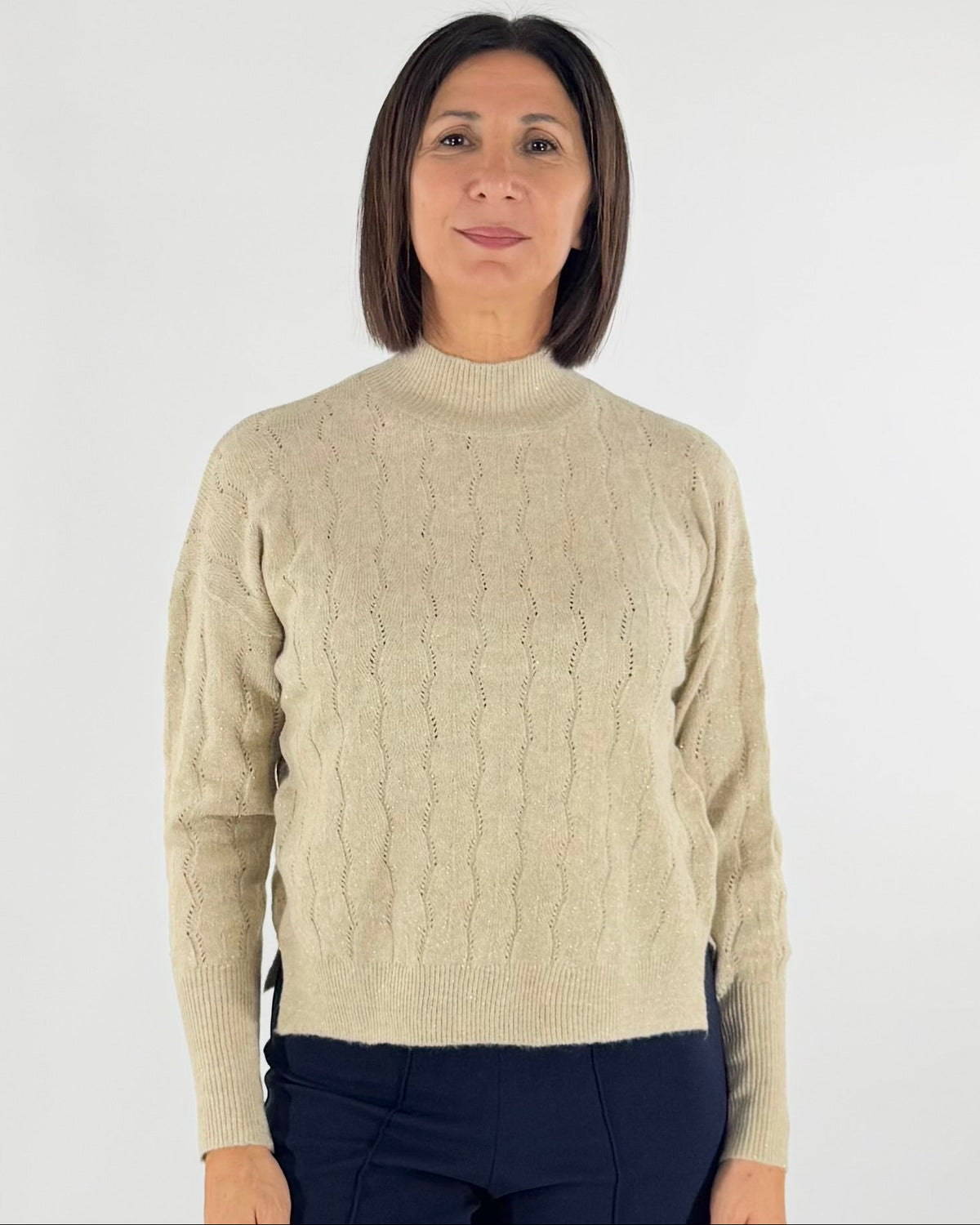 MAGLIA TRECCE