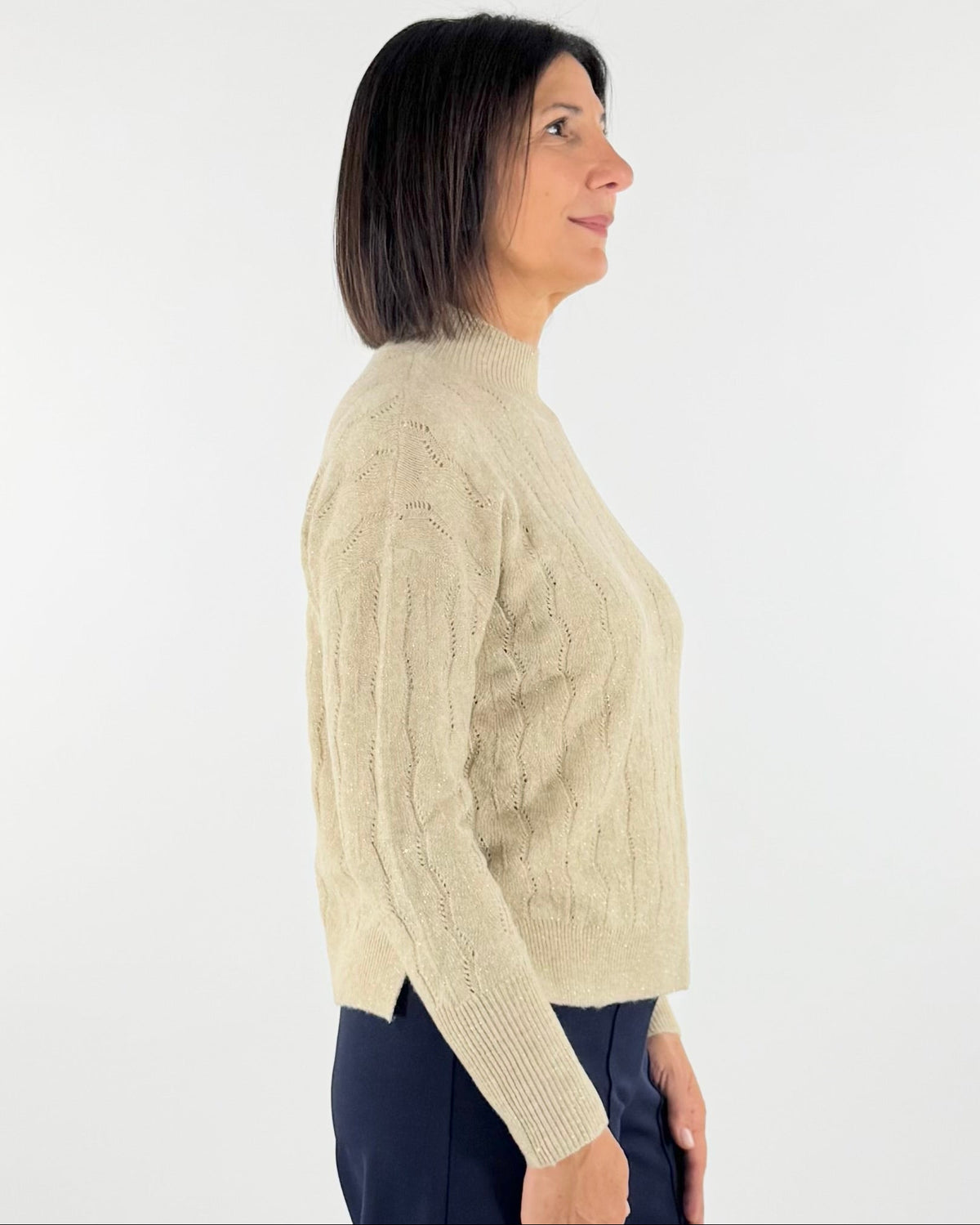 MAGLIA TRECCE